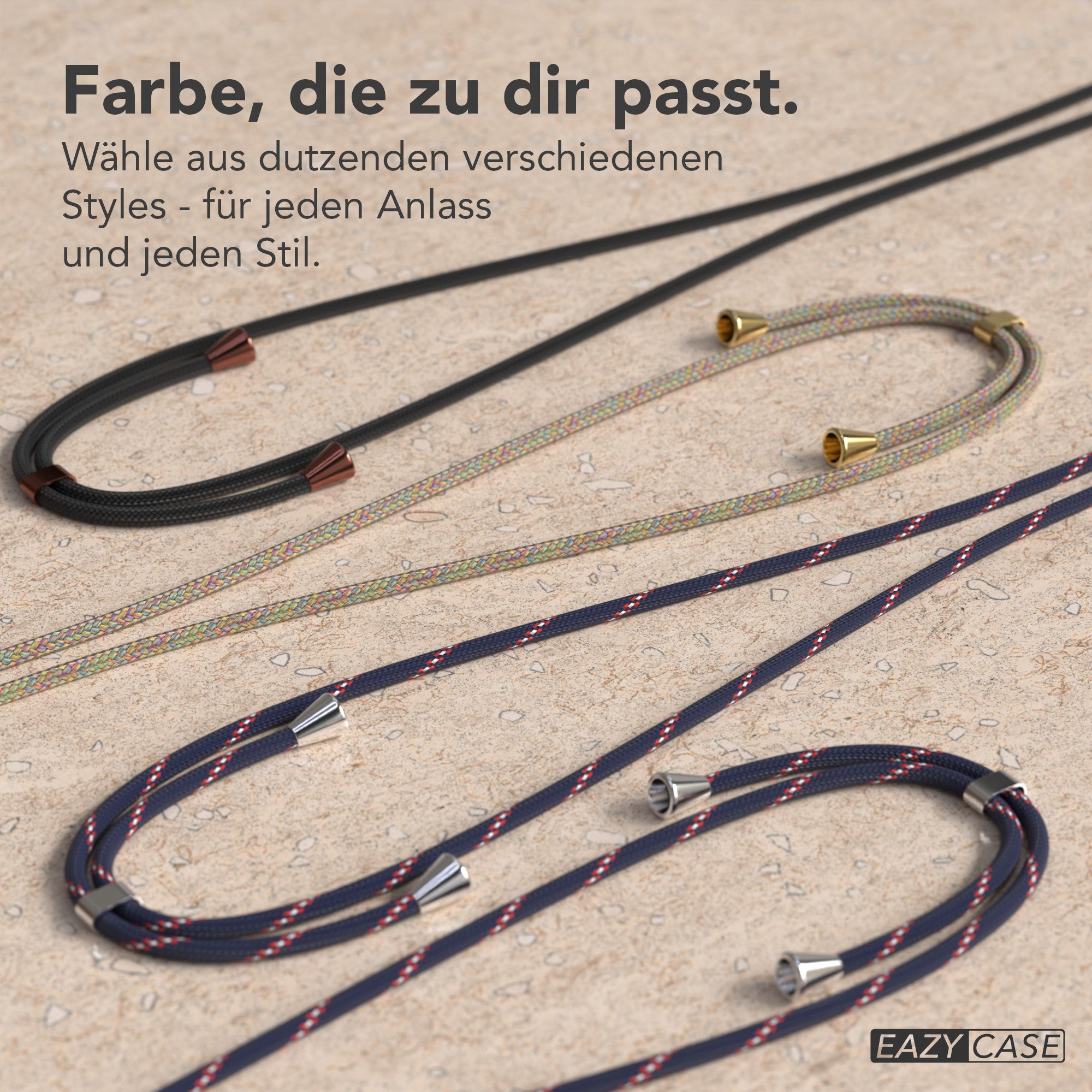 iPhone 17 Pro transparente Hülle + Kordel