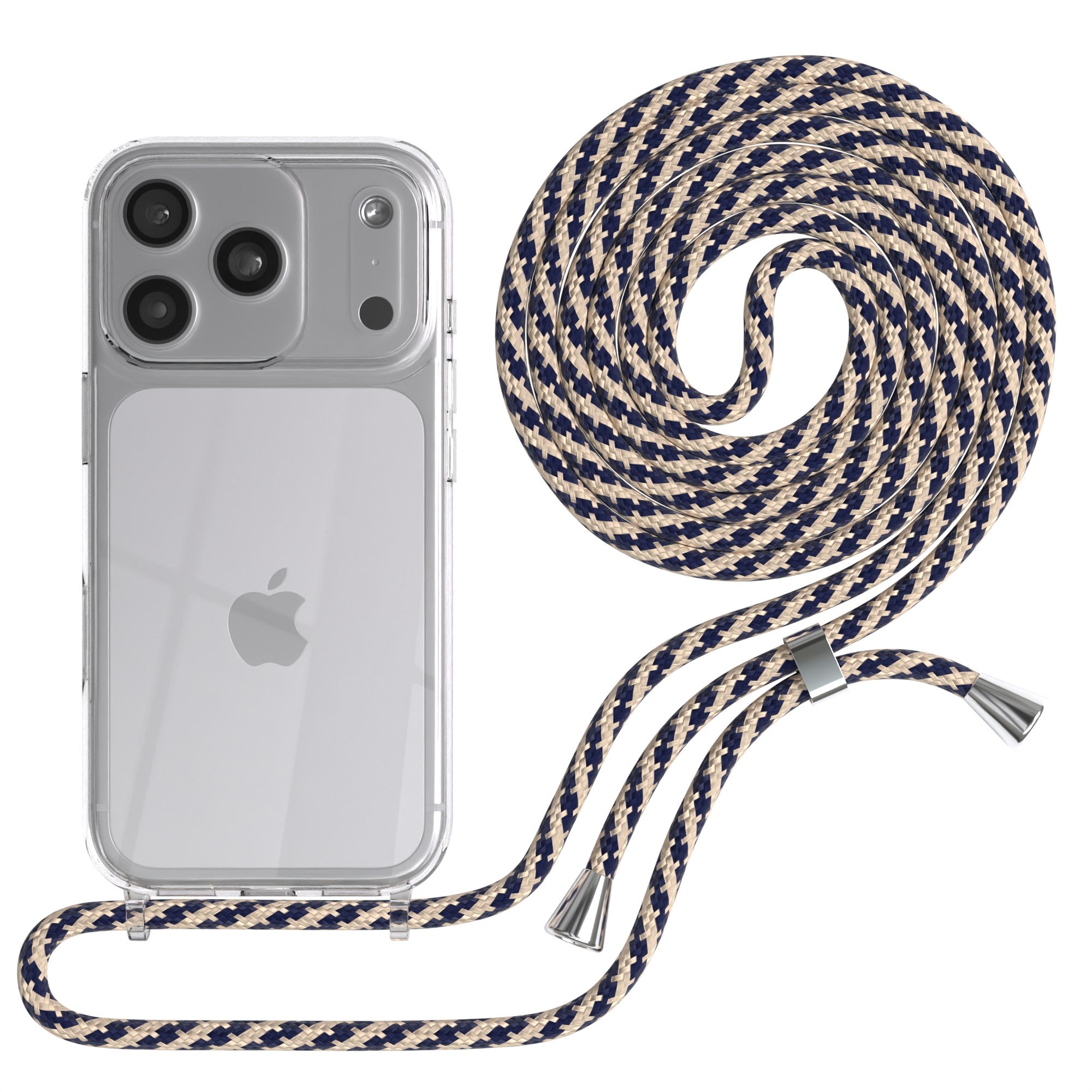 iPhone 17 Pro transparente Hülle + Kordel