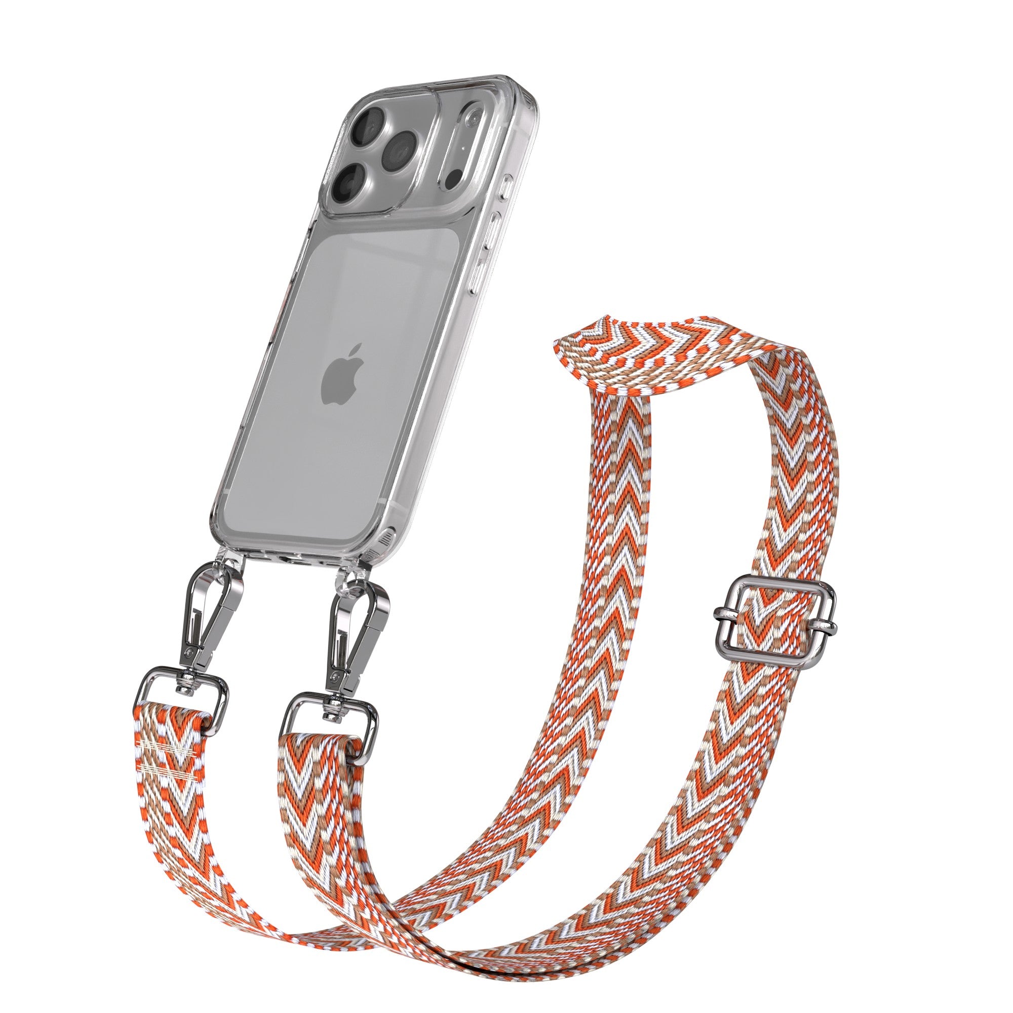 iPhone 17 Pro Handykette mit verstellbarem Boho Band von EAZY CASE