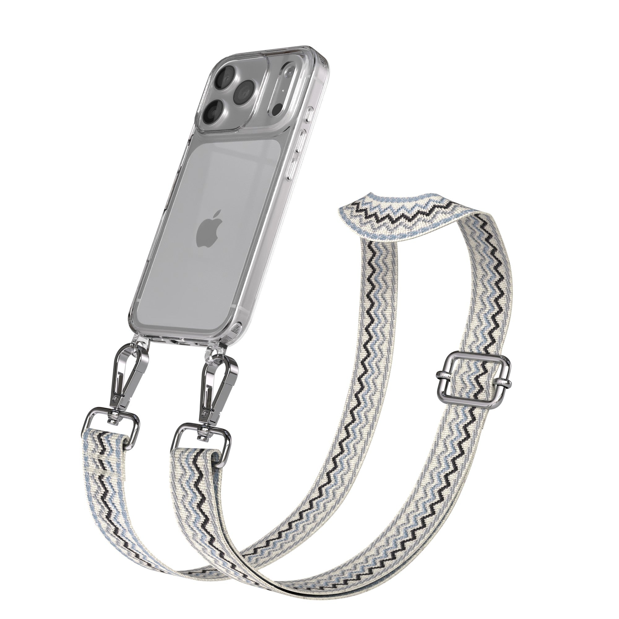 iPhone 17 Pro Handykette mit verstellbarem Boho Band von EAZY CASE
