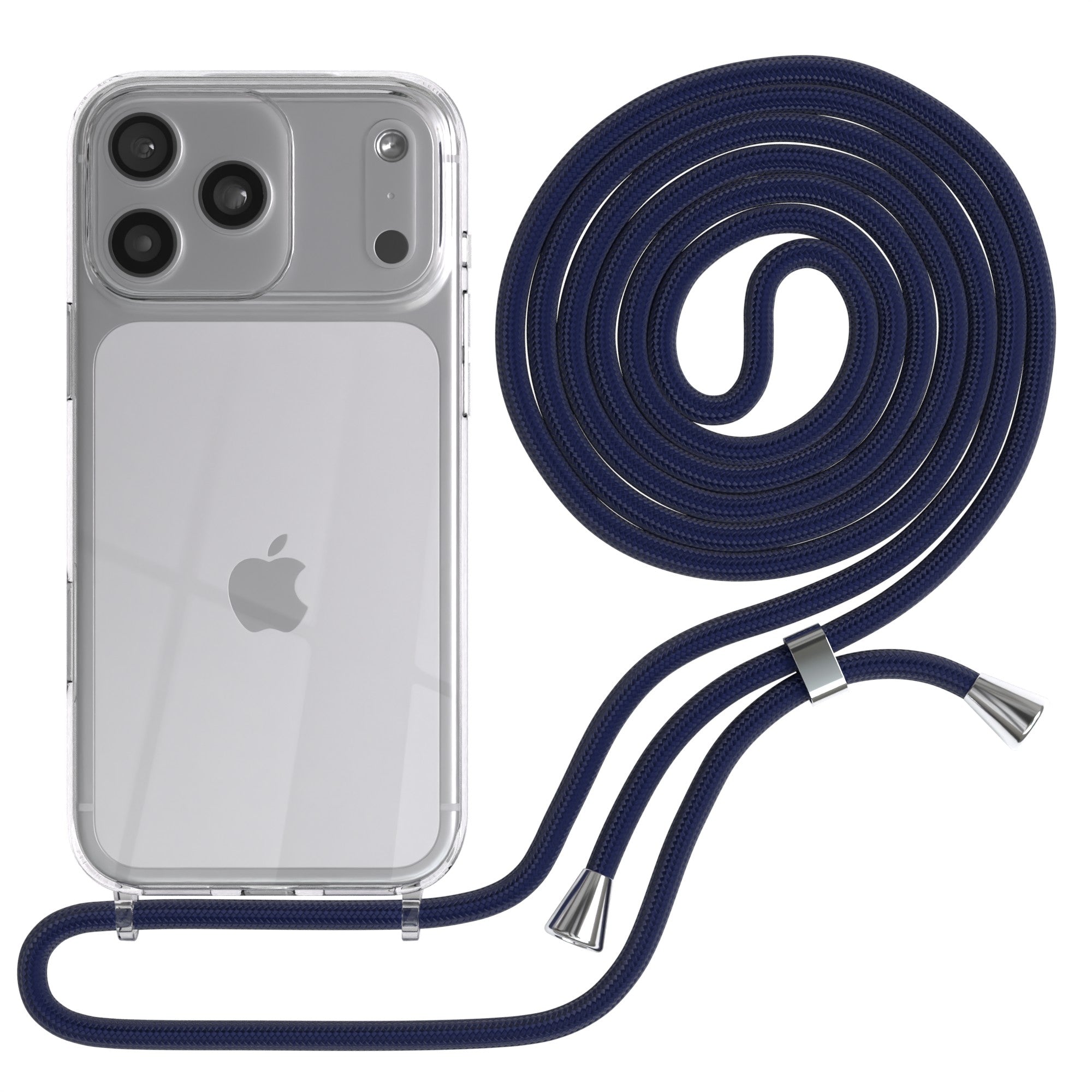 iPhone 17 Pro Max transparente Hülle + Kordel