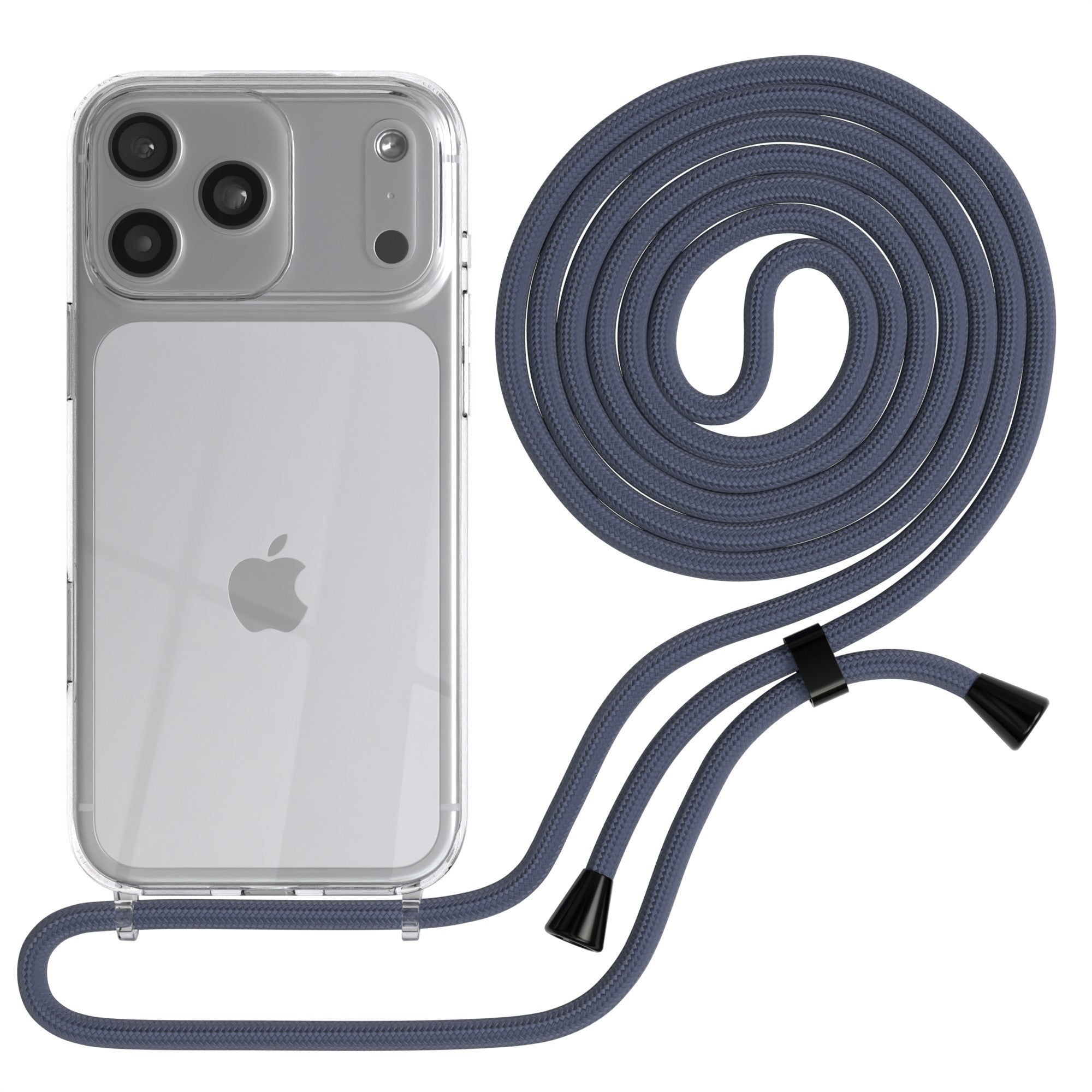 iPhone 17 Pro Max transparente Hülle + Kordel