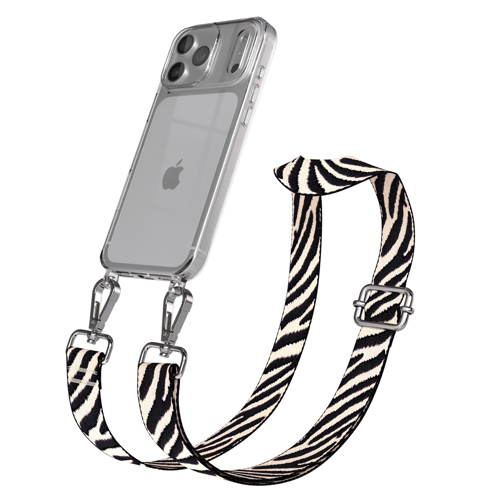 iPhone 17 Pro Max Handykette mit verstellbarem Boho Trageriemen von EAZY CASE