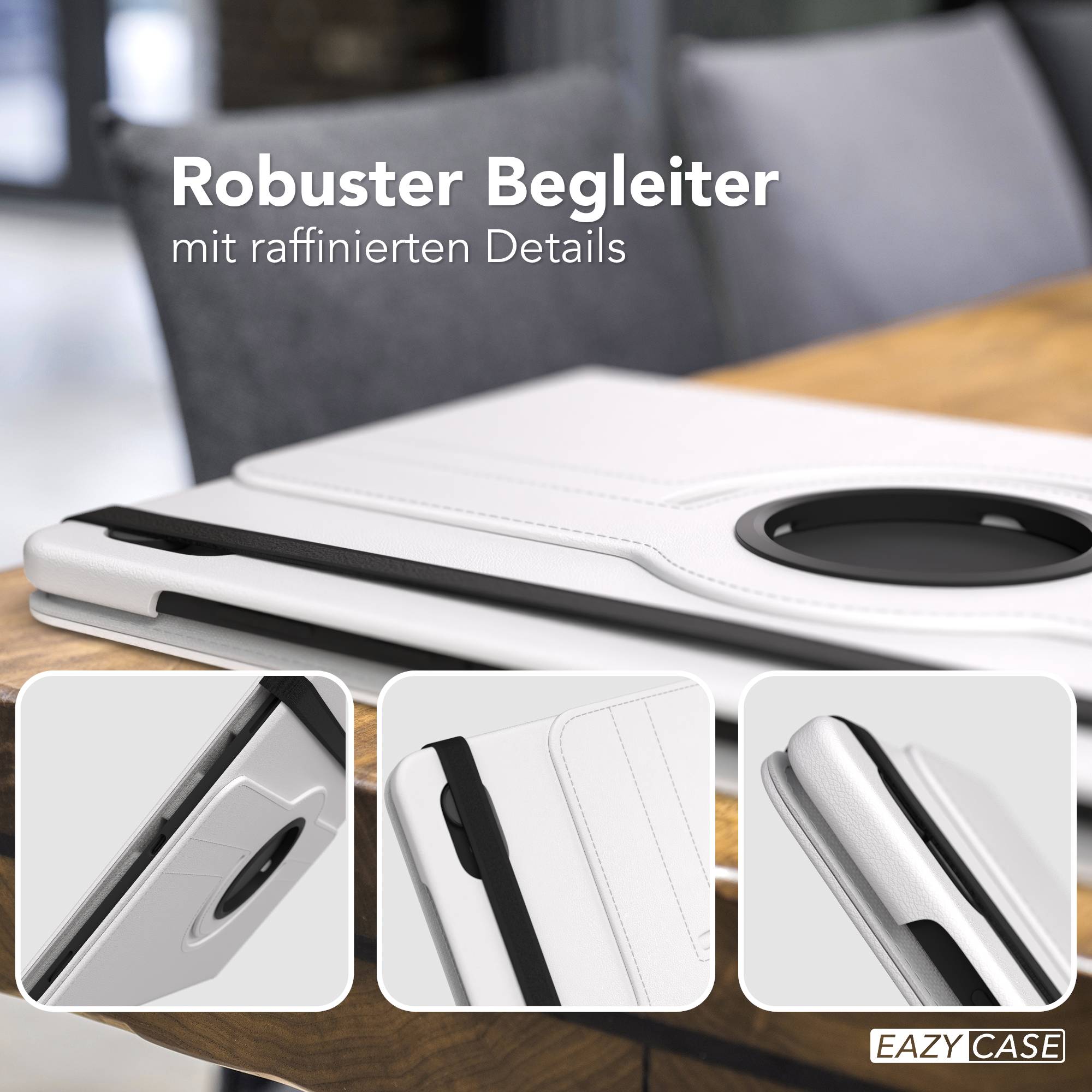 Samsung Galaxy Tab S11 drehbare Tablethülle 360 Grad Rotation Ständerfunktion EAZY CASE