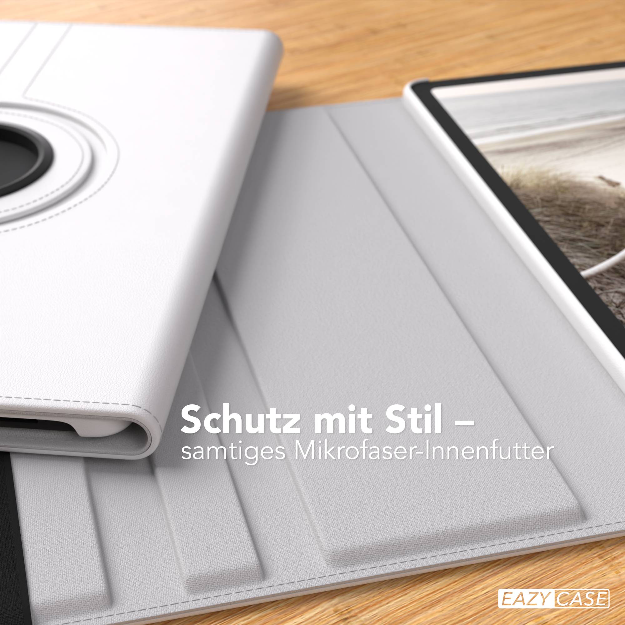 Samsung Galaxy Tab S11 drehbare Tablethülle 360 Grad Rotation Ständerfunktion EAZY CASE