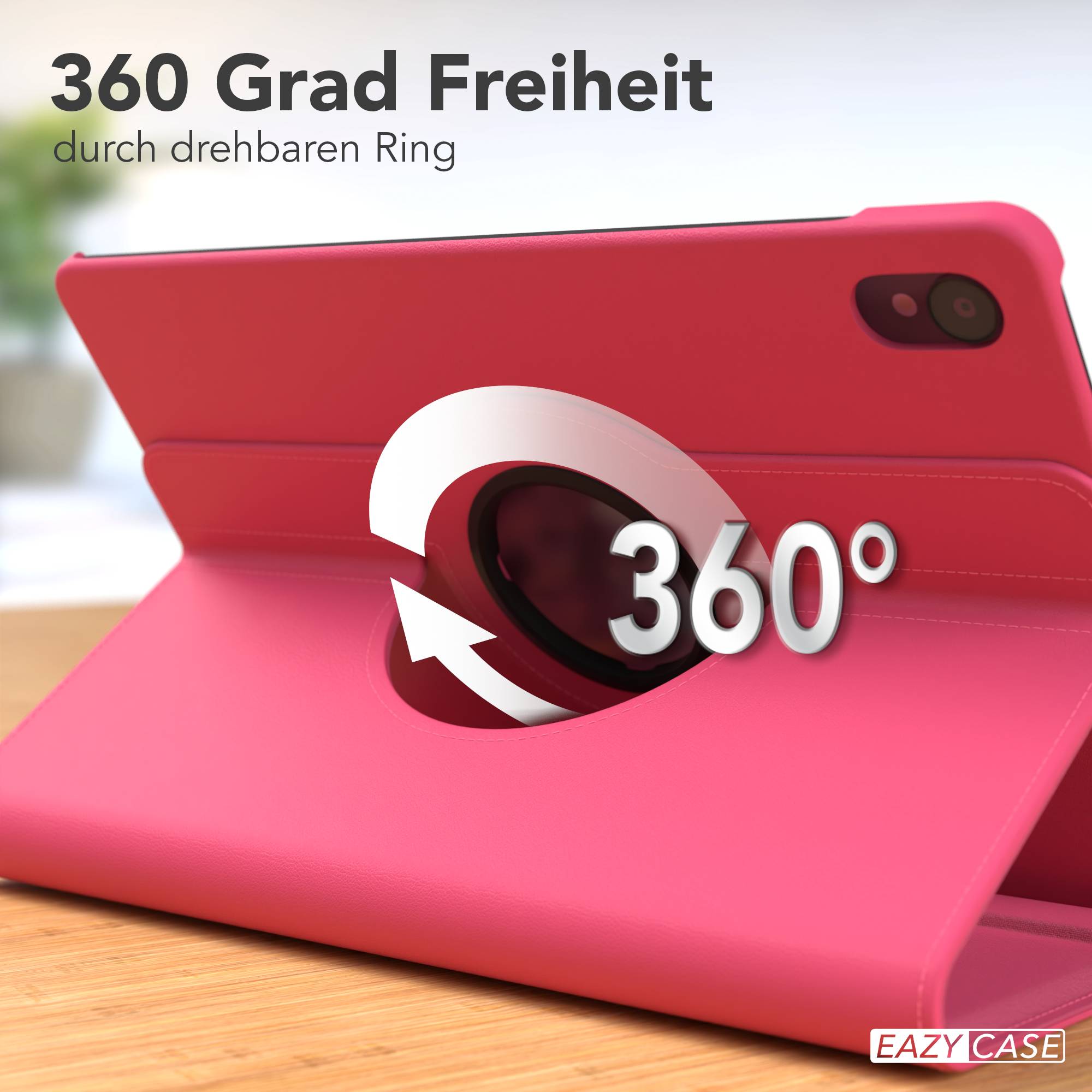 Samsung Galaxy Tab S11 drehbare Tablethülle 360 Grad Rotation Ständerfunktion EAZY CASE