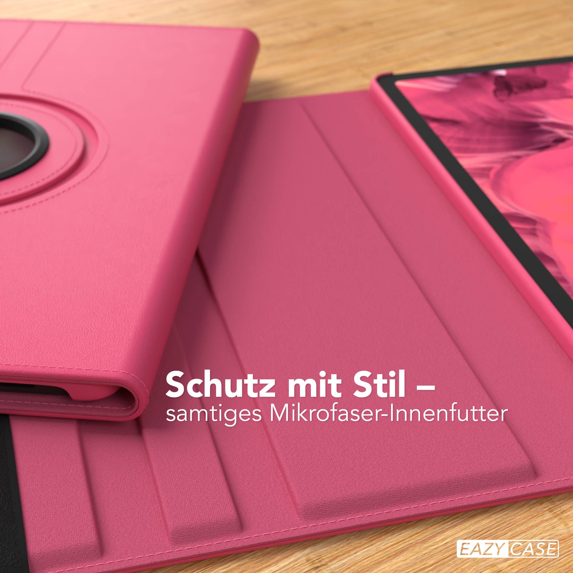 Samsung Galaxy Tab S11 drehbare Tablethülle 360 Grad Rotation Ständerfunktion EAZY CASE