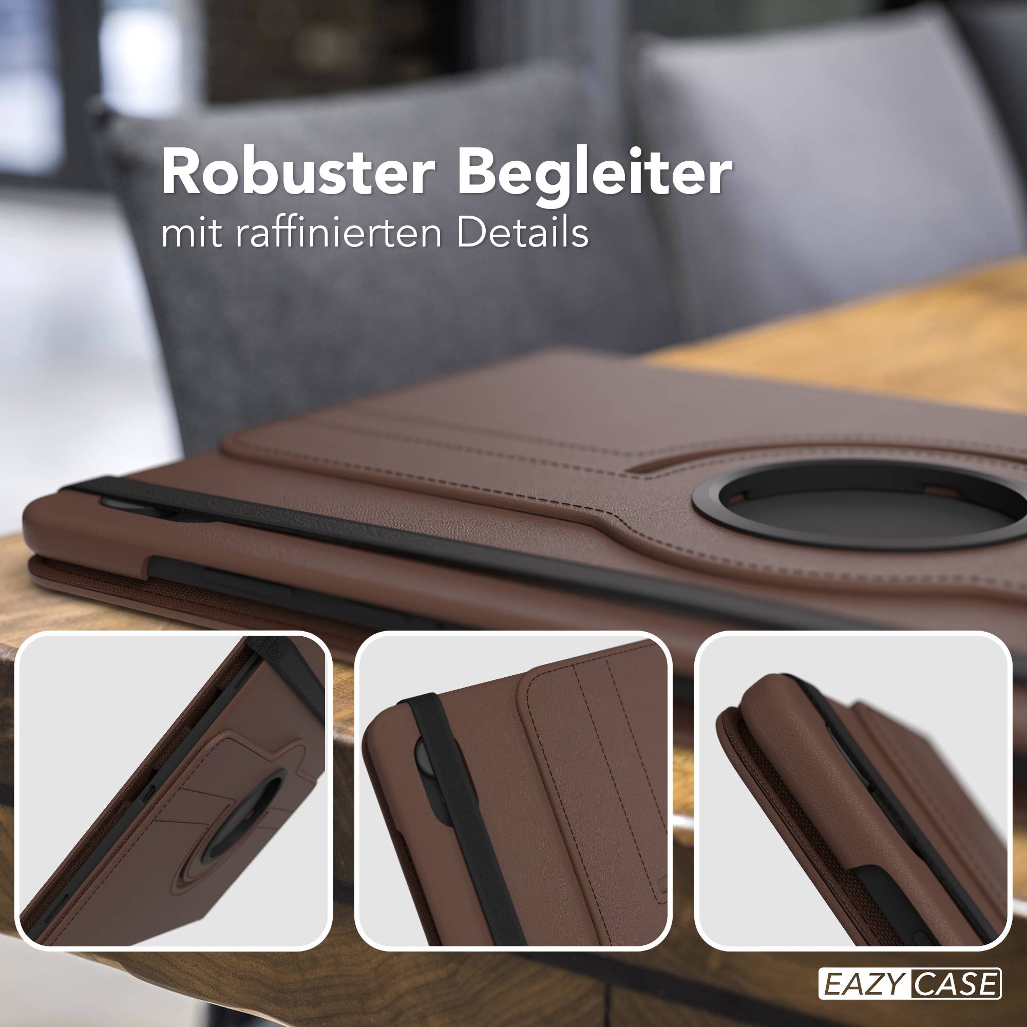 Samsung Galaxy Tab S11 drehbare Tablethülle 360 Grad Rotation Ständerfunktion EAZY CASE