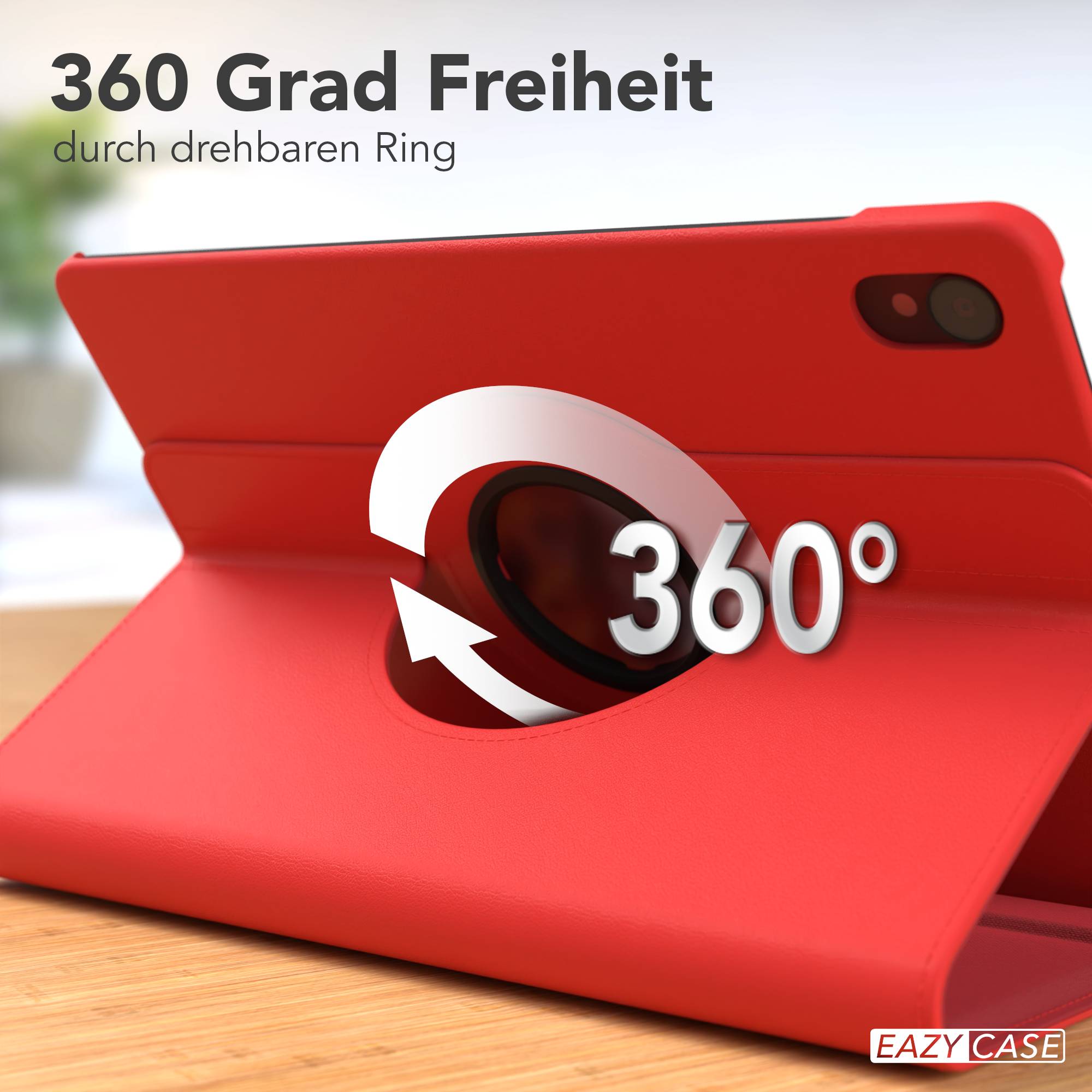 Samsung Galaxy Tab S11 drehbare Tablethülle 360 Grad Rotation Ständerfunktion EAZY CASE