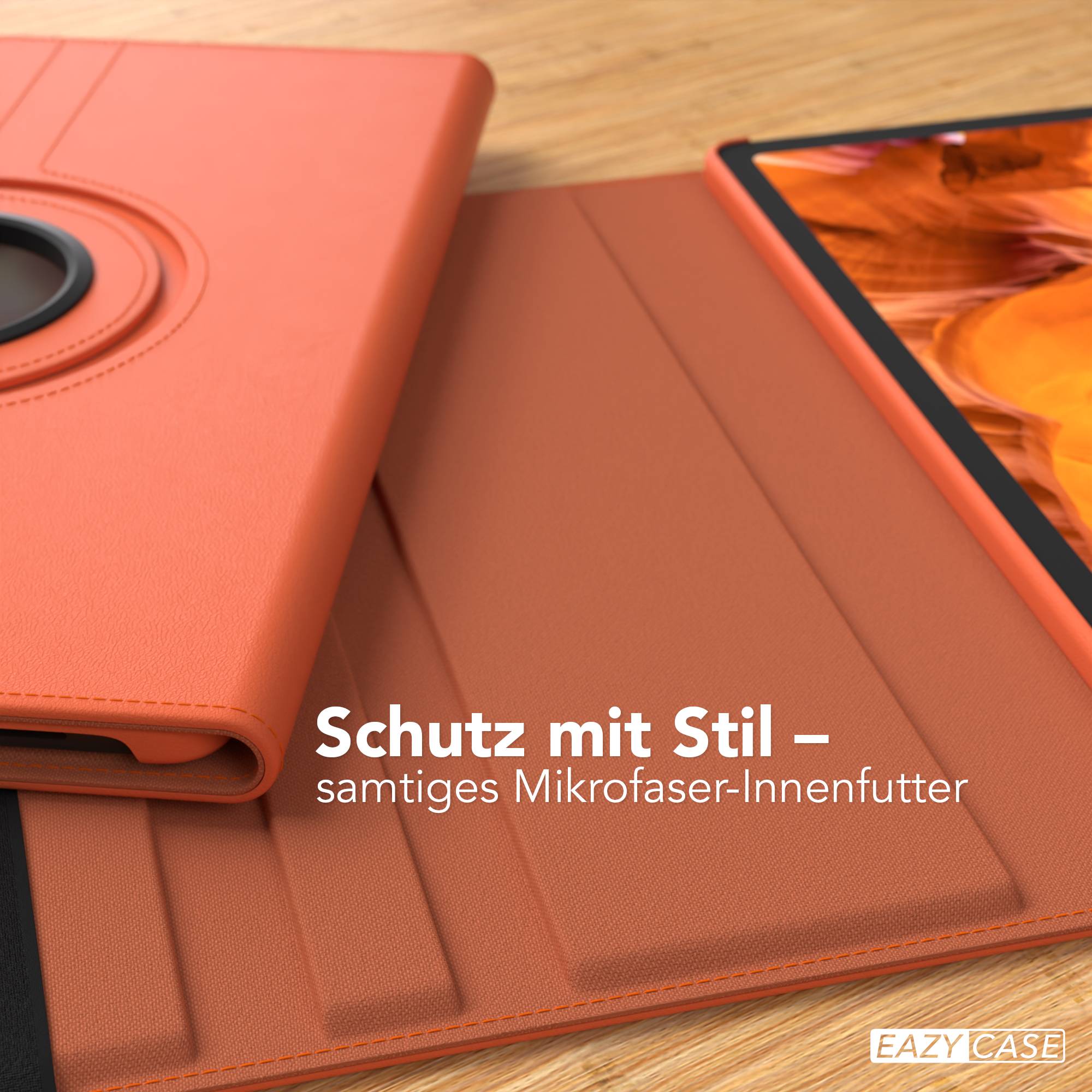 Samsung Galaxy Tab S11 drehbare Tablethülle 360 Grad Rotation Ständerfunktion EAZY CASE