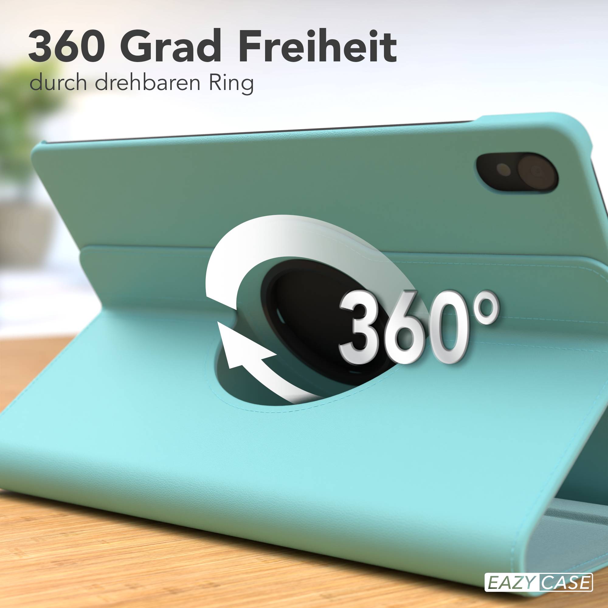 Samsung Galaxy Tab S11 drehbare Tablethülle 360 Grad Rotation Ständerfunktion EAZY CASE