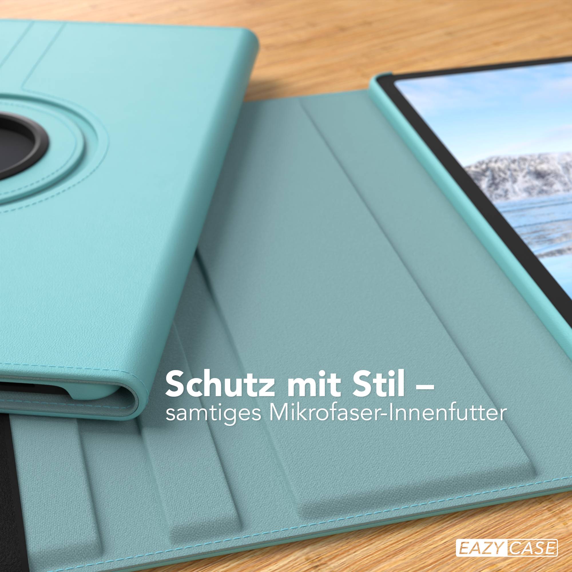 Samsung Galaxy Tab S11 drehbare Tablethülle 360 Grad Rotation Ständerfunktion EAZY CASE