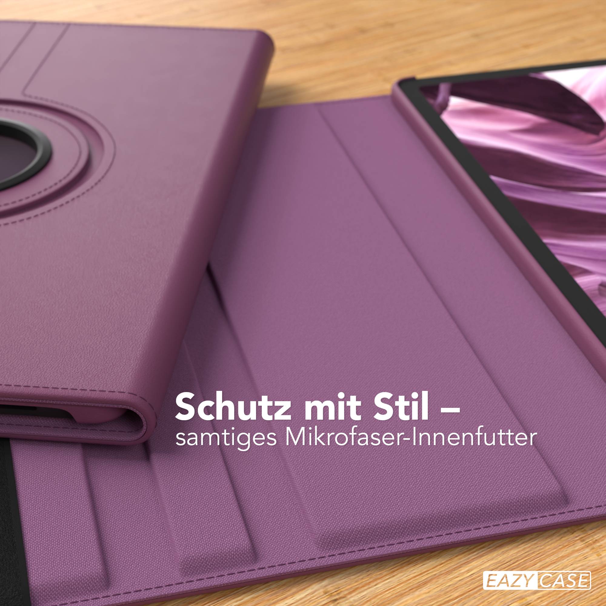 Samsung Galaxy Tab S11 drehbare Tablethülle 360 Grad Rotation Ständerfunktion EAZY CASE