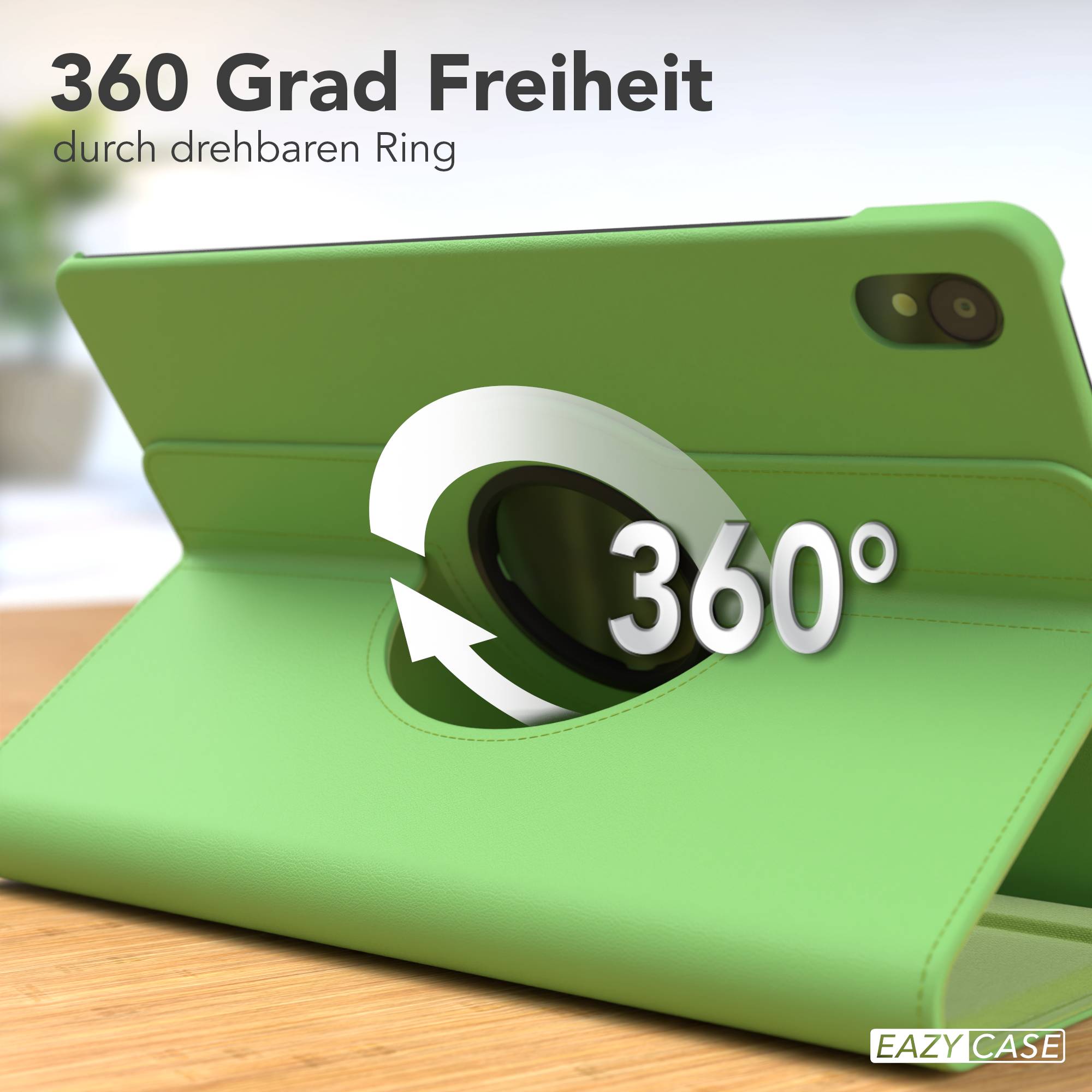 Samsung Galaxy Tab S11 drehbare Tablethülle 360 Grad Rotation Ständerfunktion EAZY CASE