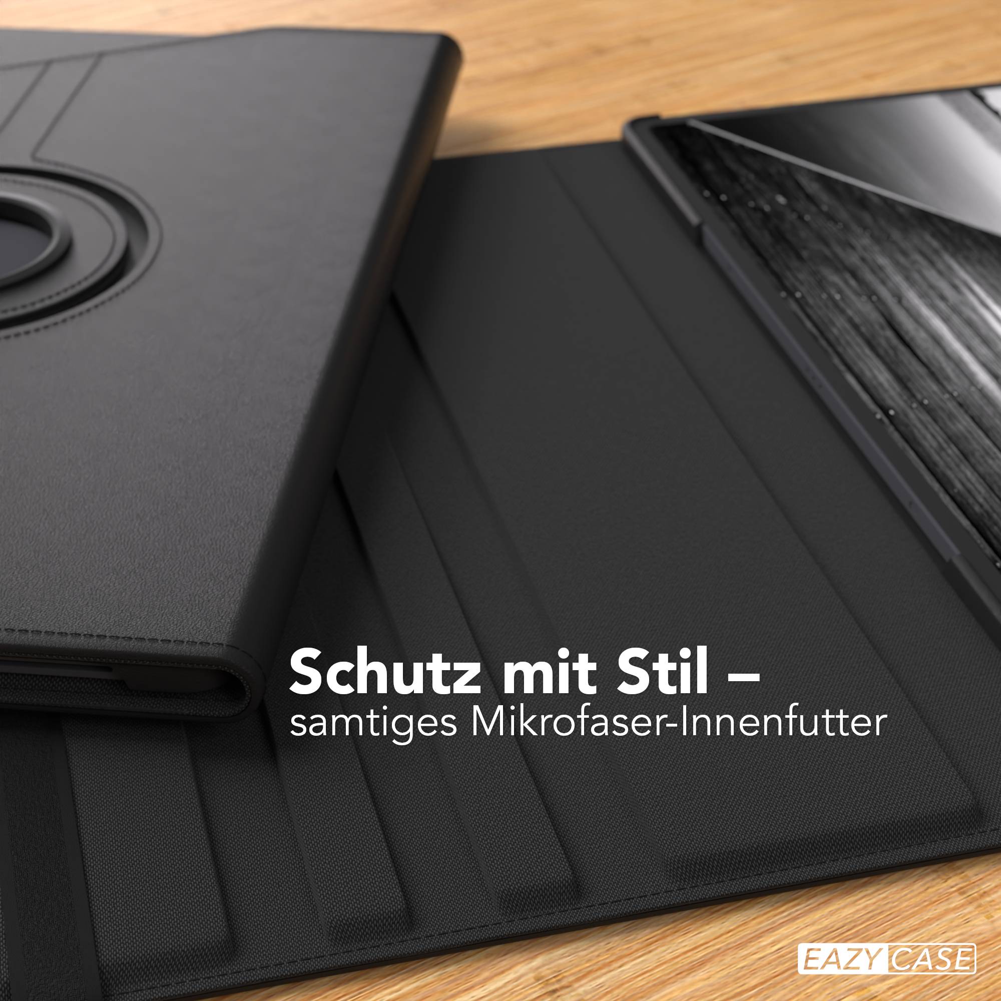 Samsung Galaxy Tab S11 Ultra drehbare Tablethülle 360 Grad Rotation Ständerfunktion