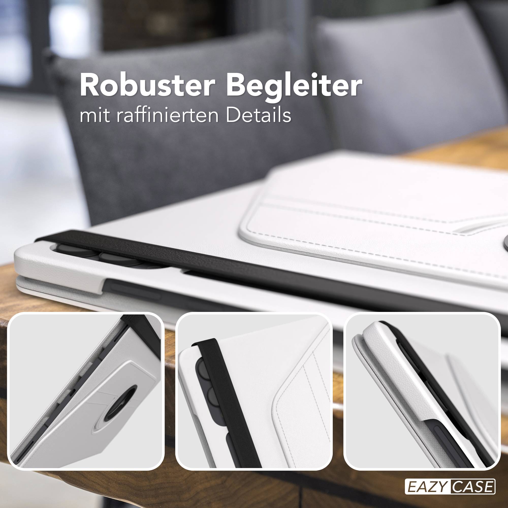 Samsung Galaxy Tab S11 Ultra drehbare Tablethülle 360 Grad Rotation Ständerfunktion