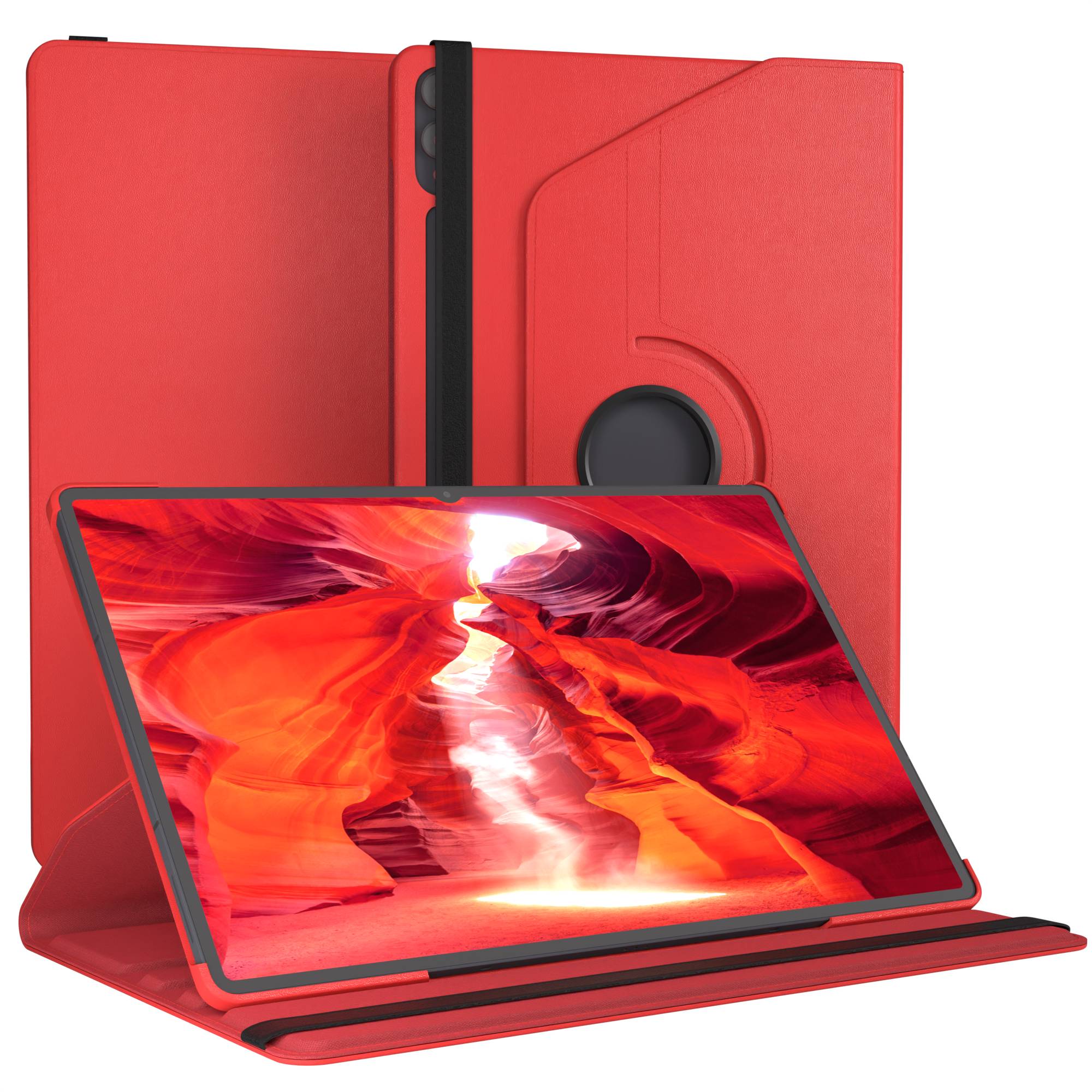 Samsung Galaxy Tab S11 Ultra drehbare Tablethülle 360 Grad Rotation Ständerfunktion