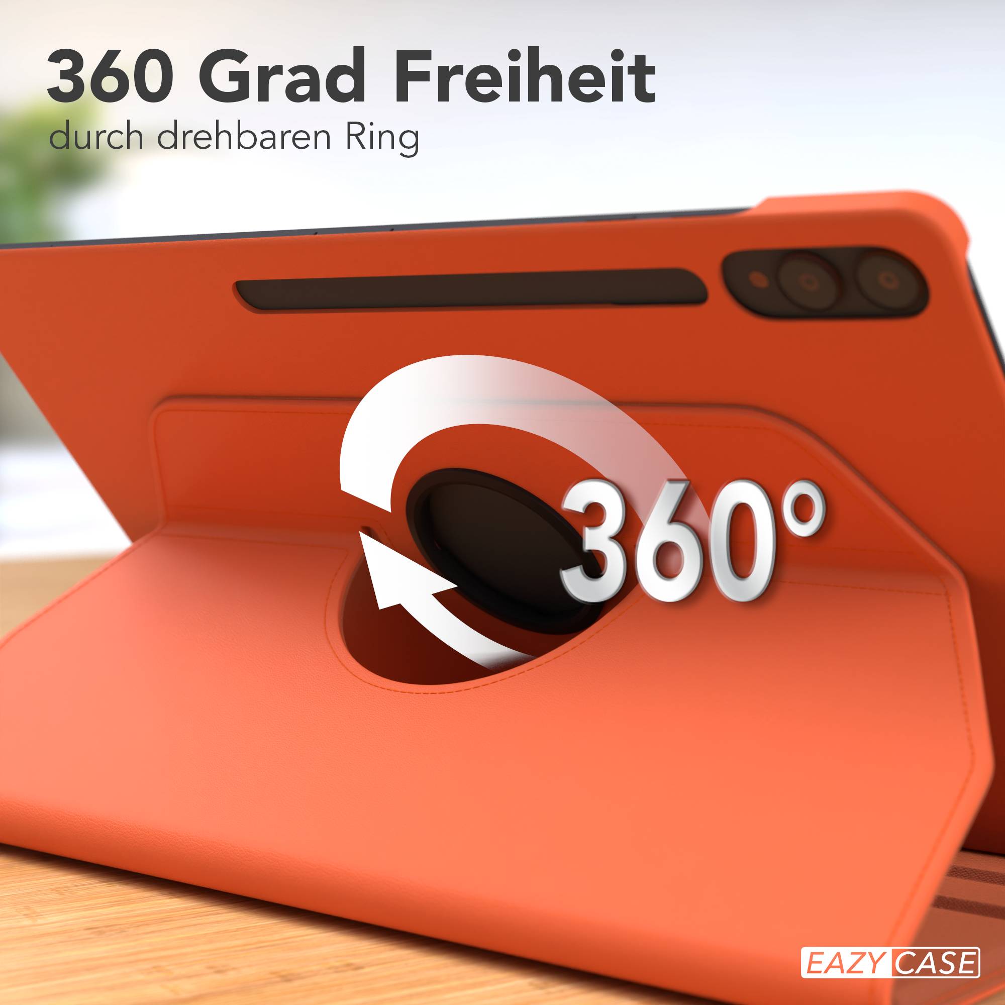 Samsung Galaxy Tab S11 Ultra drehbare Tablethülle 360 Grad Rotation Ständerfunktion
