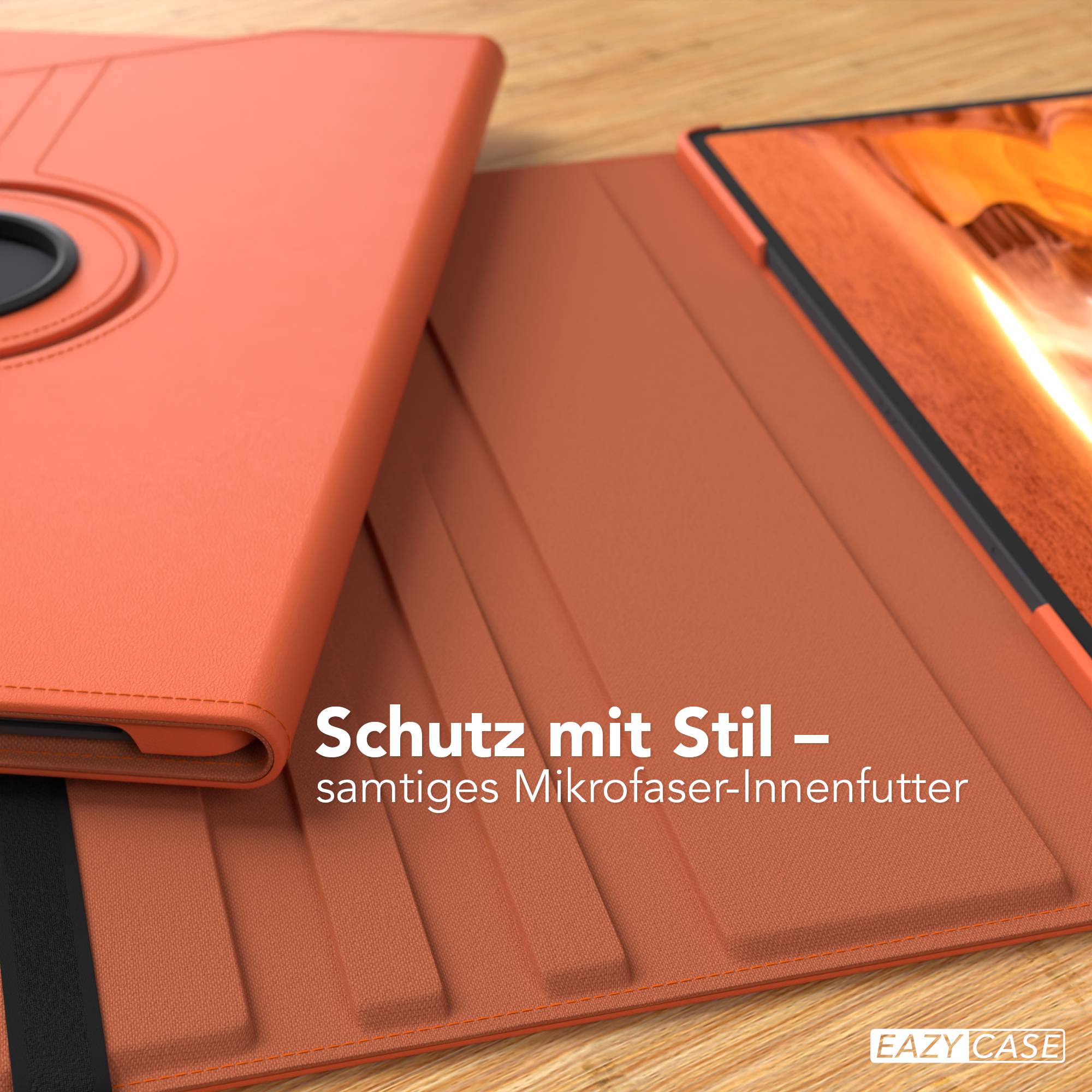 Samsung Galaxy Tab S11 Ultra drehbare Tablethülle 360 Grad Rotation Ständerfunktion