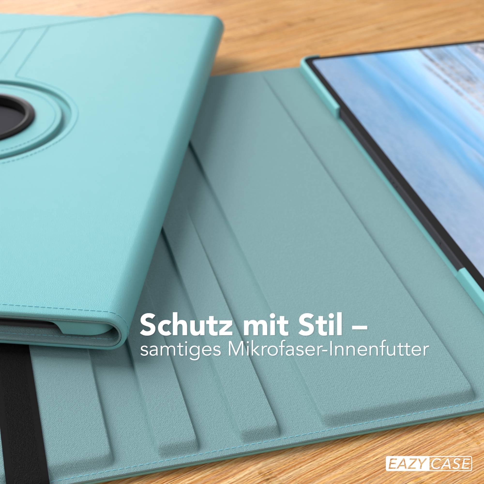 Samsung Galaxy Tab S11 Ultra drehbare Tablethülle 360 Grad Rotation Ständerfunktion