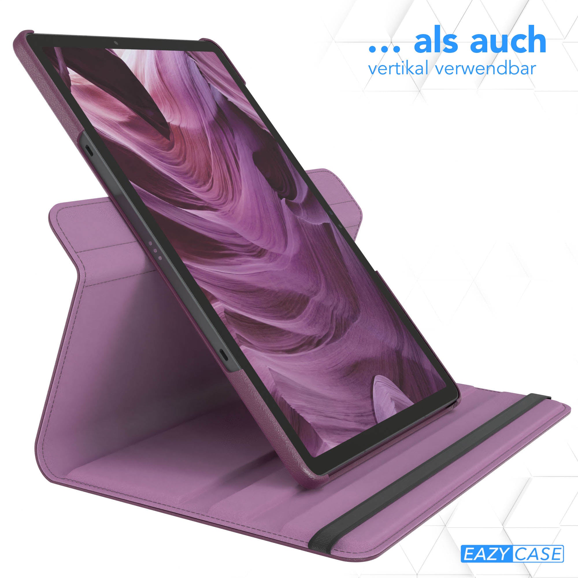 Galaxy Tab S10 Lite drehbare Hülle