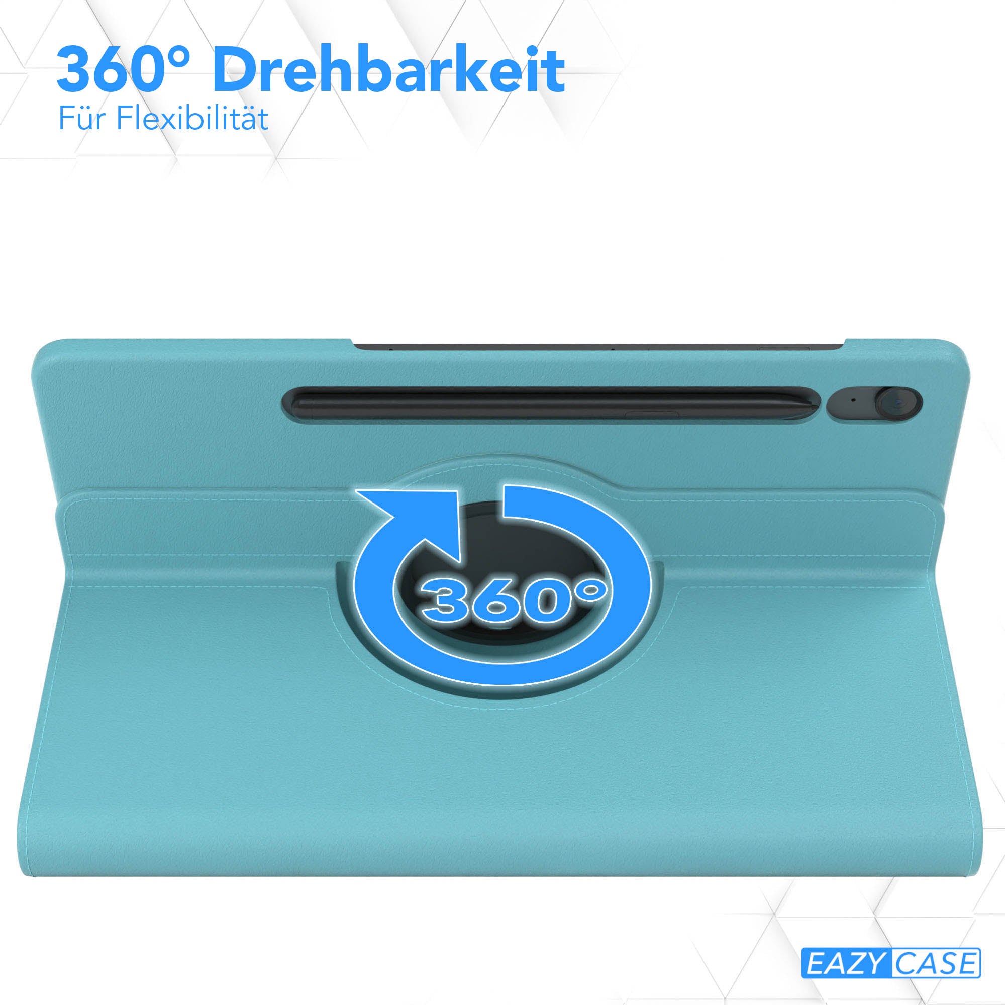 Galaxy Tab S10 Lite drehbare Hülle
