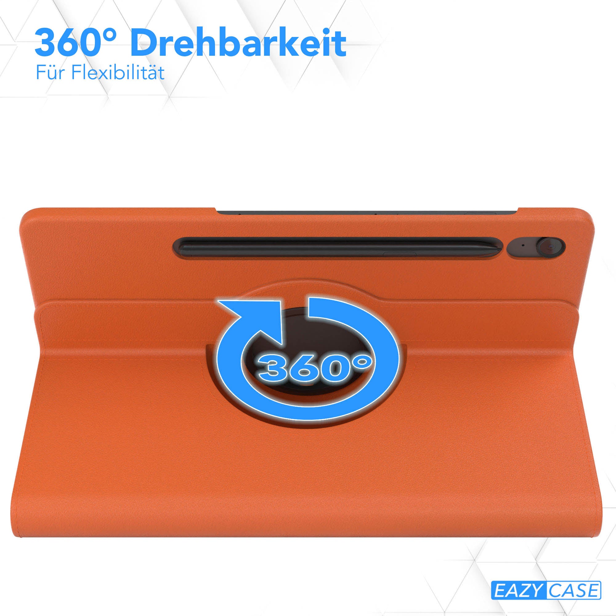 Galaxy Tab S10 Lite drehbare Hülle