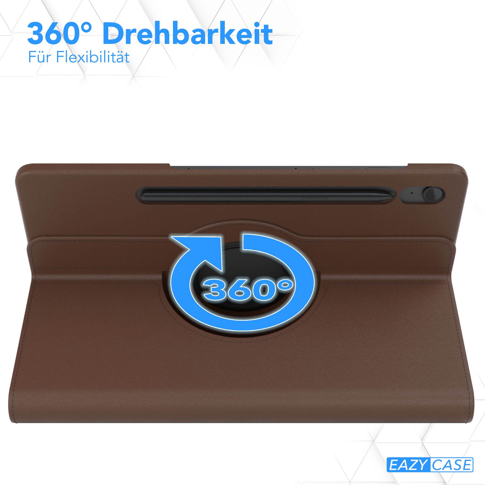 Galaxy Tab S10 Lite drehbare Hülle