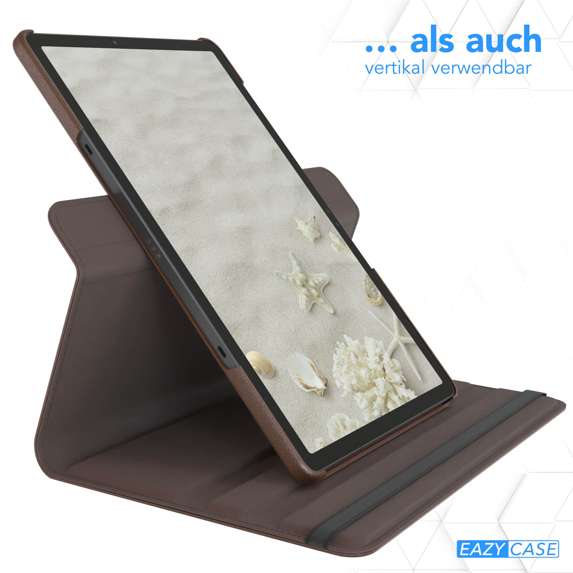 Galaxy Tab S10 Lite drehbare Hülle