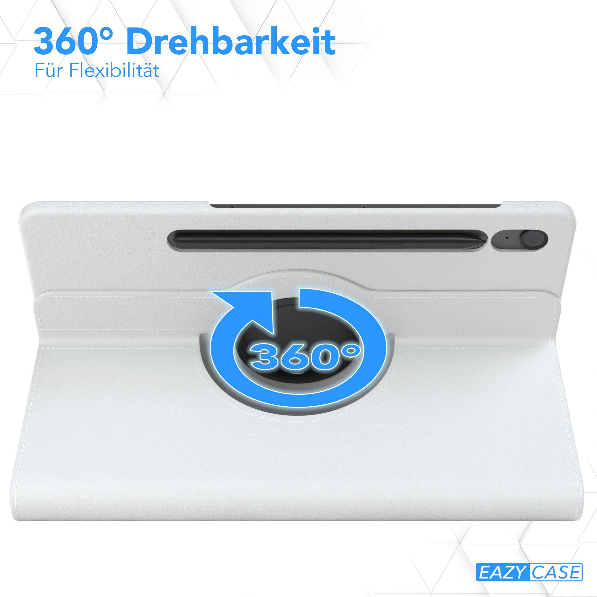 Galaxy Tab S10 Lite drehbare Hülle