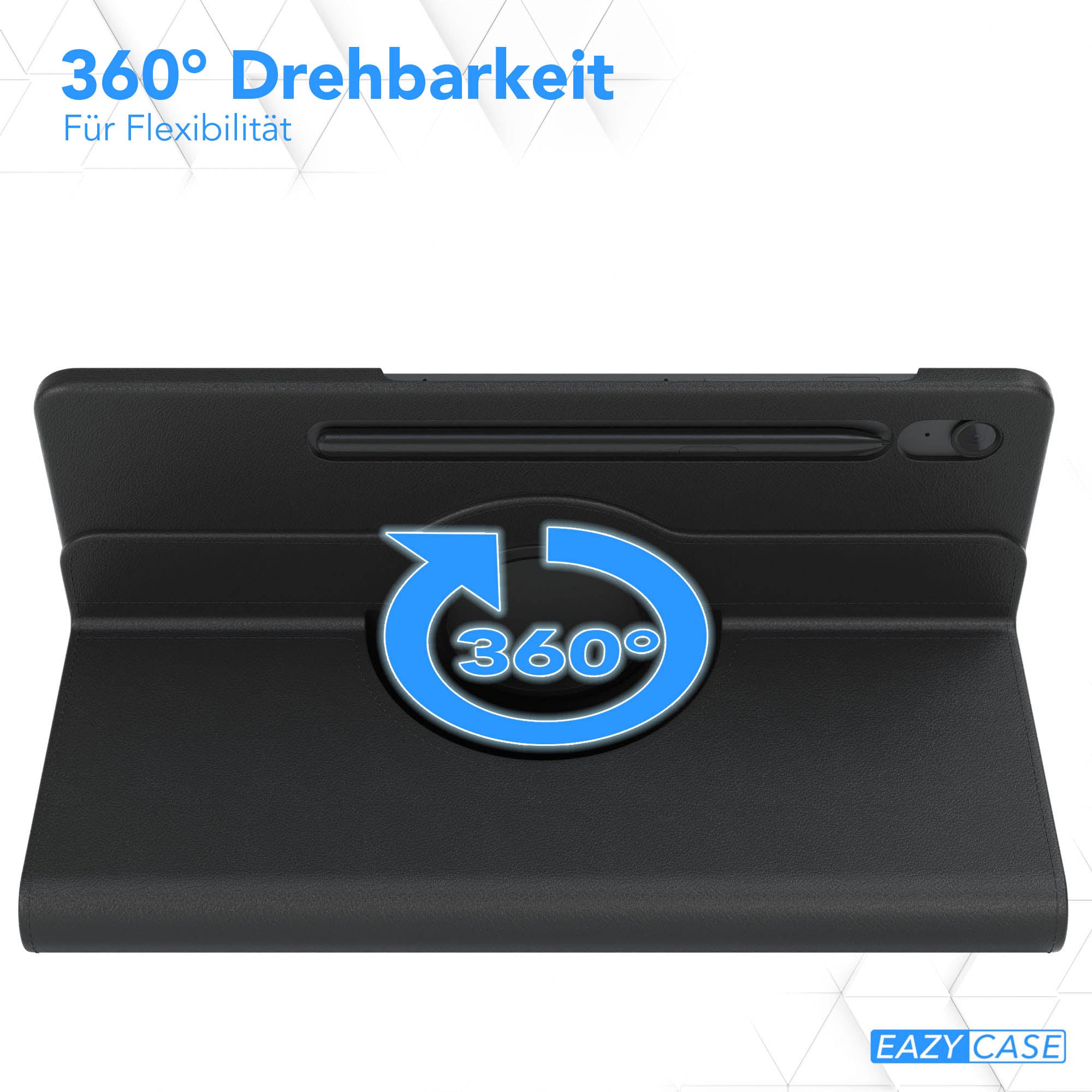 Galaxy Tab S10 Lite drehbare Hülle