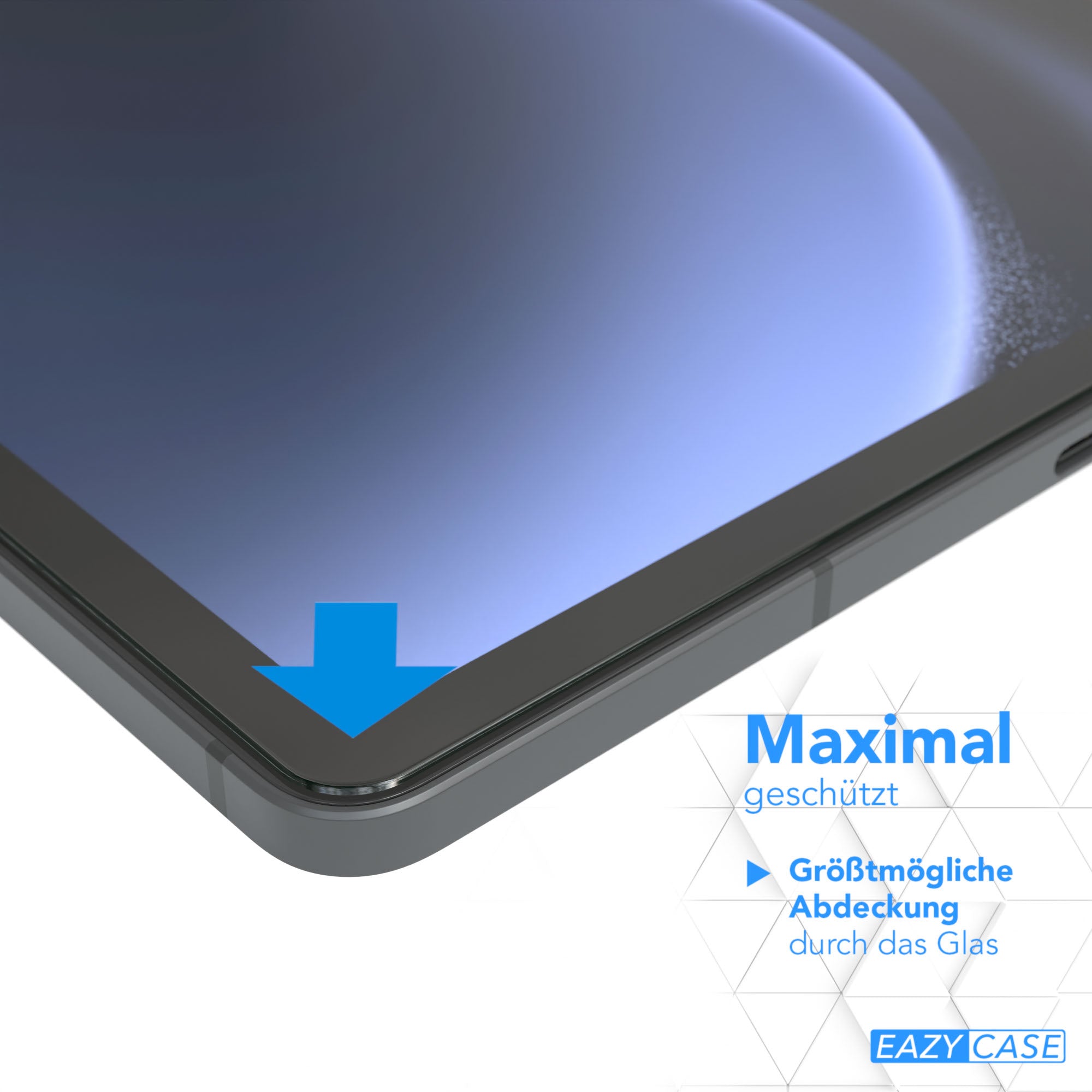 Samsung Galaxy Tab S10 Lite Schutzfolie aus gehärtetem Glas