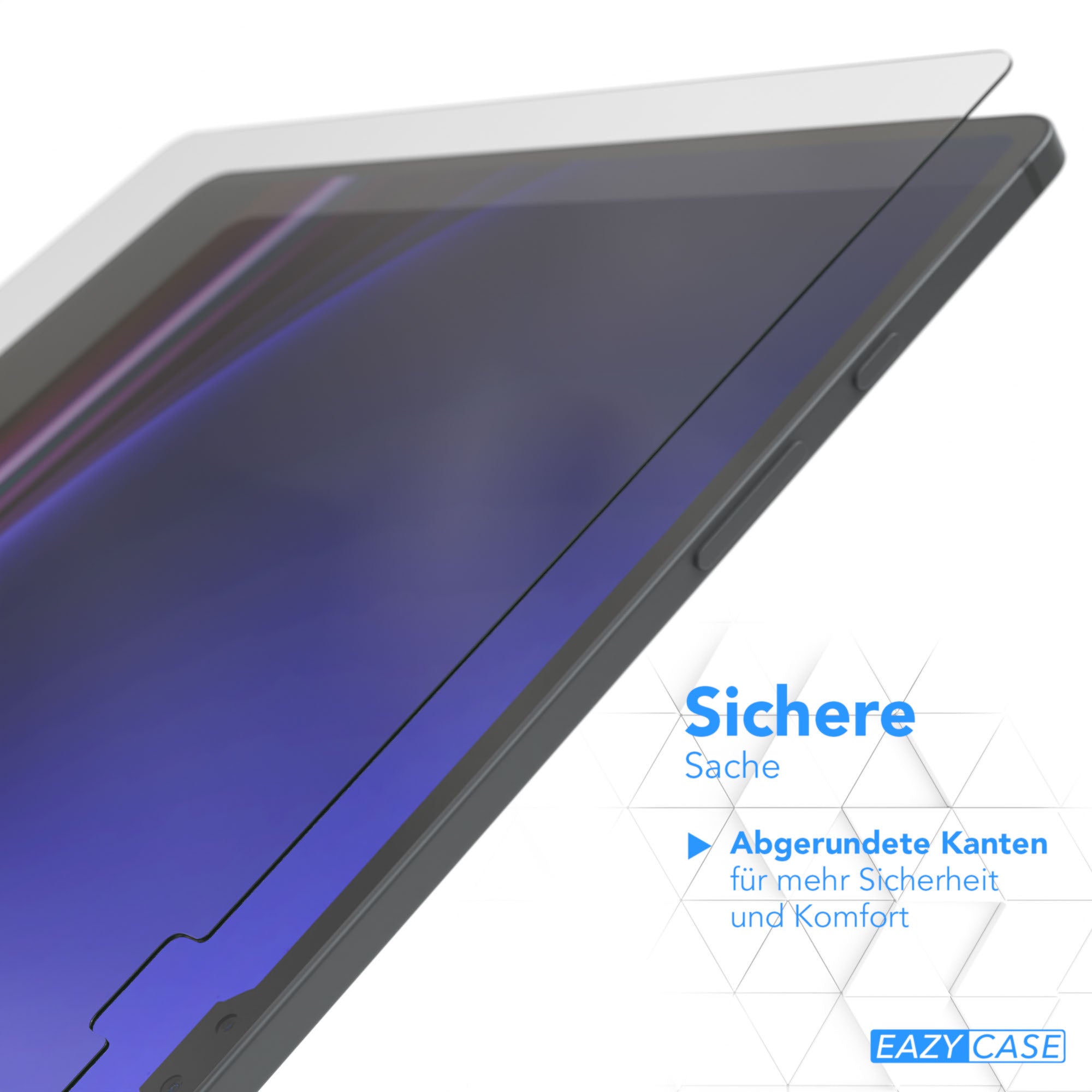 Samsung Galaxy Tab S11 Ultra Schutzfolie aus gehärtetem Glas