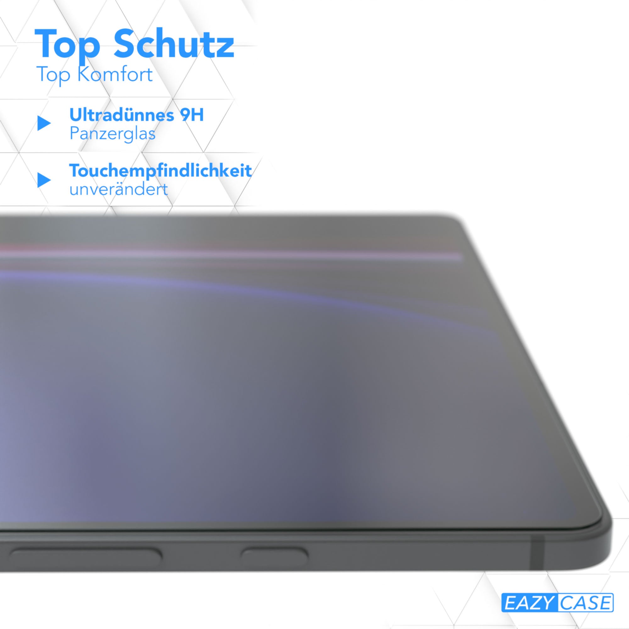 Samsung Galaxy Tab S11 Ultra Schutzfolie aus gehärtetem Glas