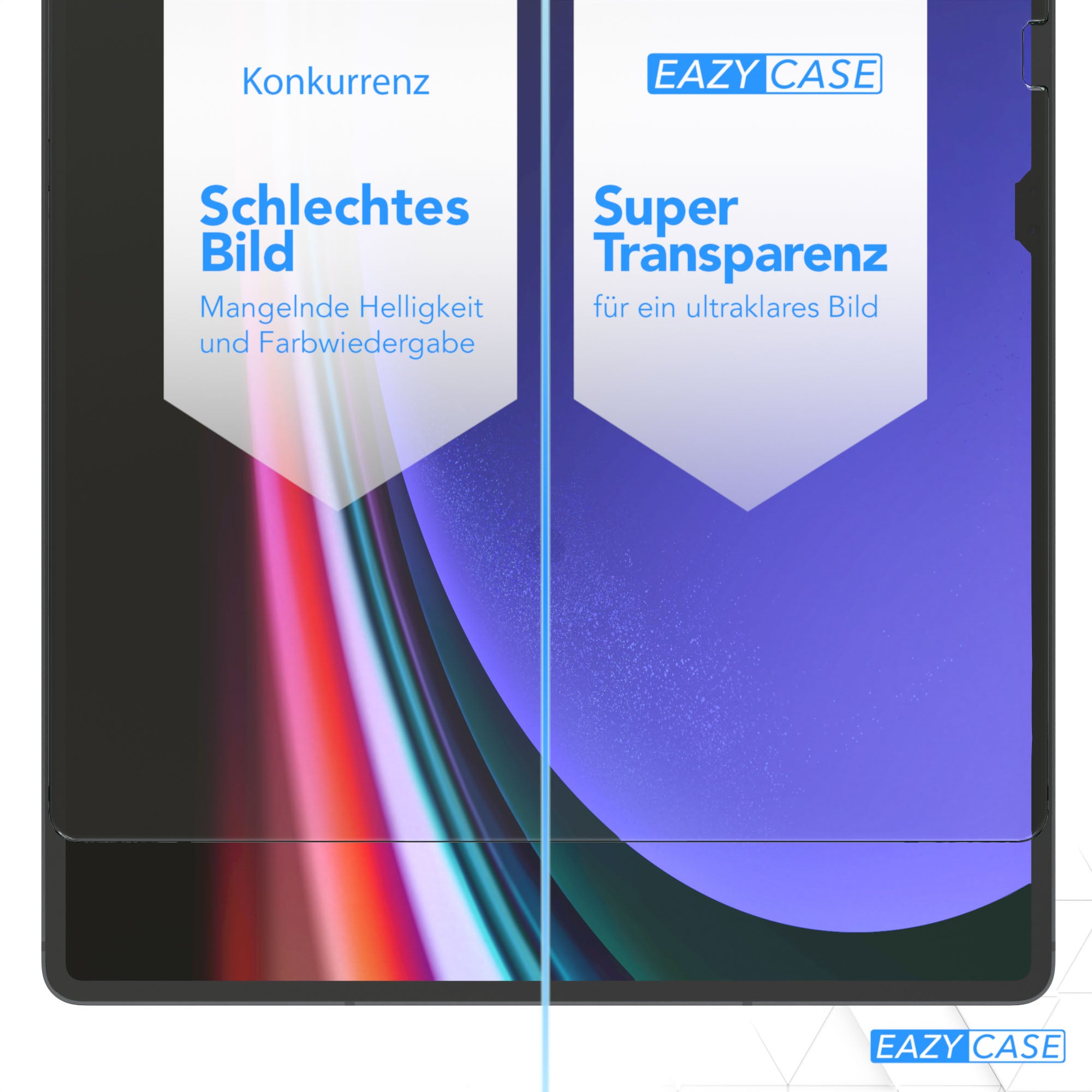 Samsung Galaxy Tab S11 Ultra Schutzfolie aus gehärtetem Glas