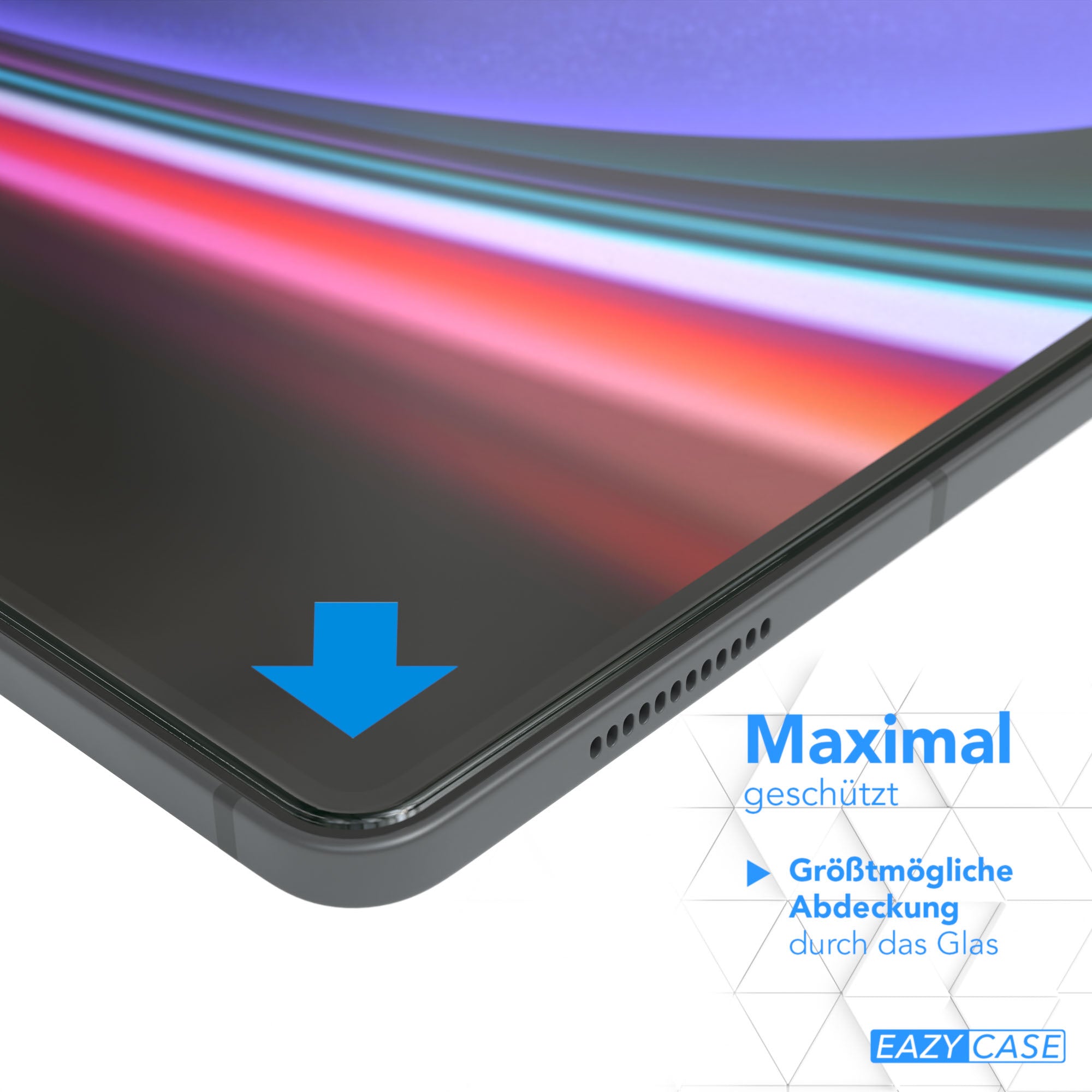Samsung Galaxy Tab S11 Ultra Schutzfolie aus gehärtetem Glas