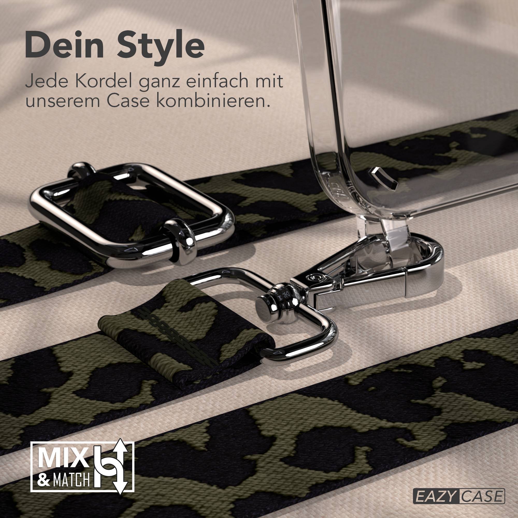 iPhone 16e Handykette mit verstellbarem Boho Band von EAZY CASE