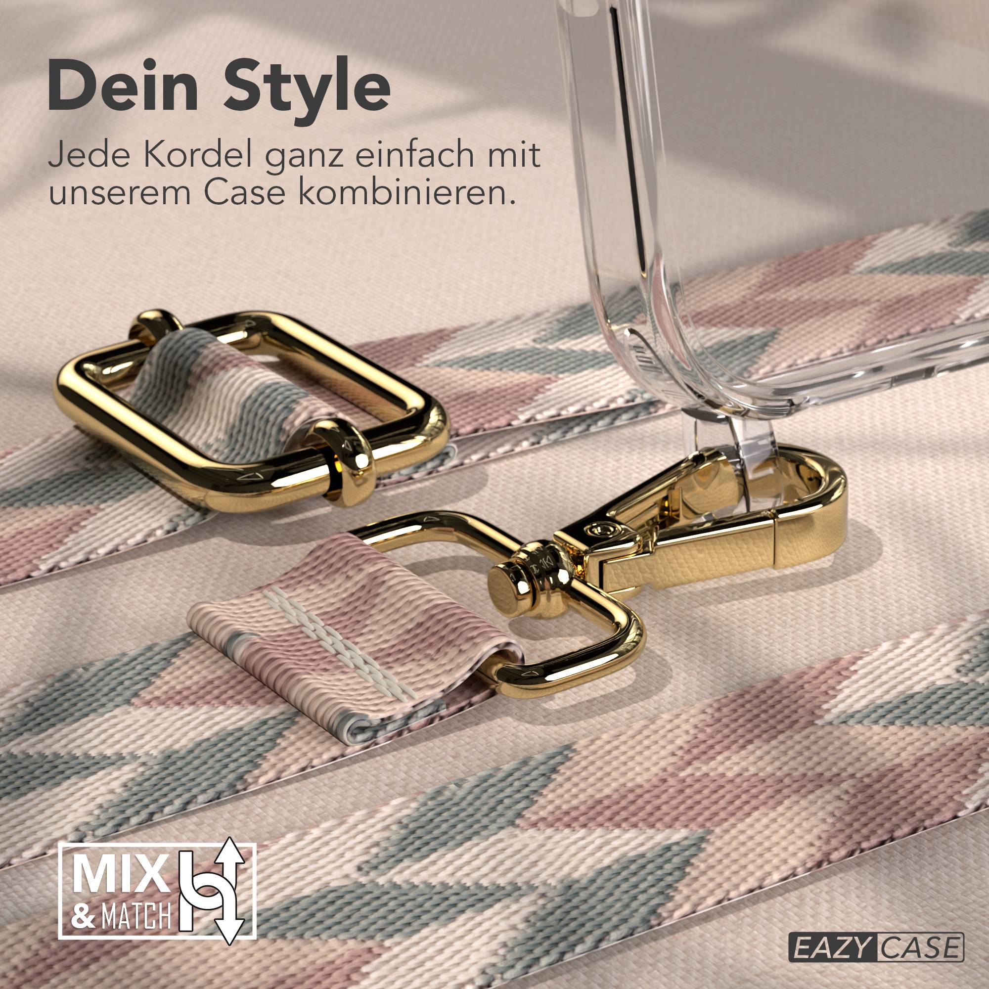 iPhone 17 Handykette mit verstellbarem Boho Band zum Umhängen