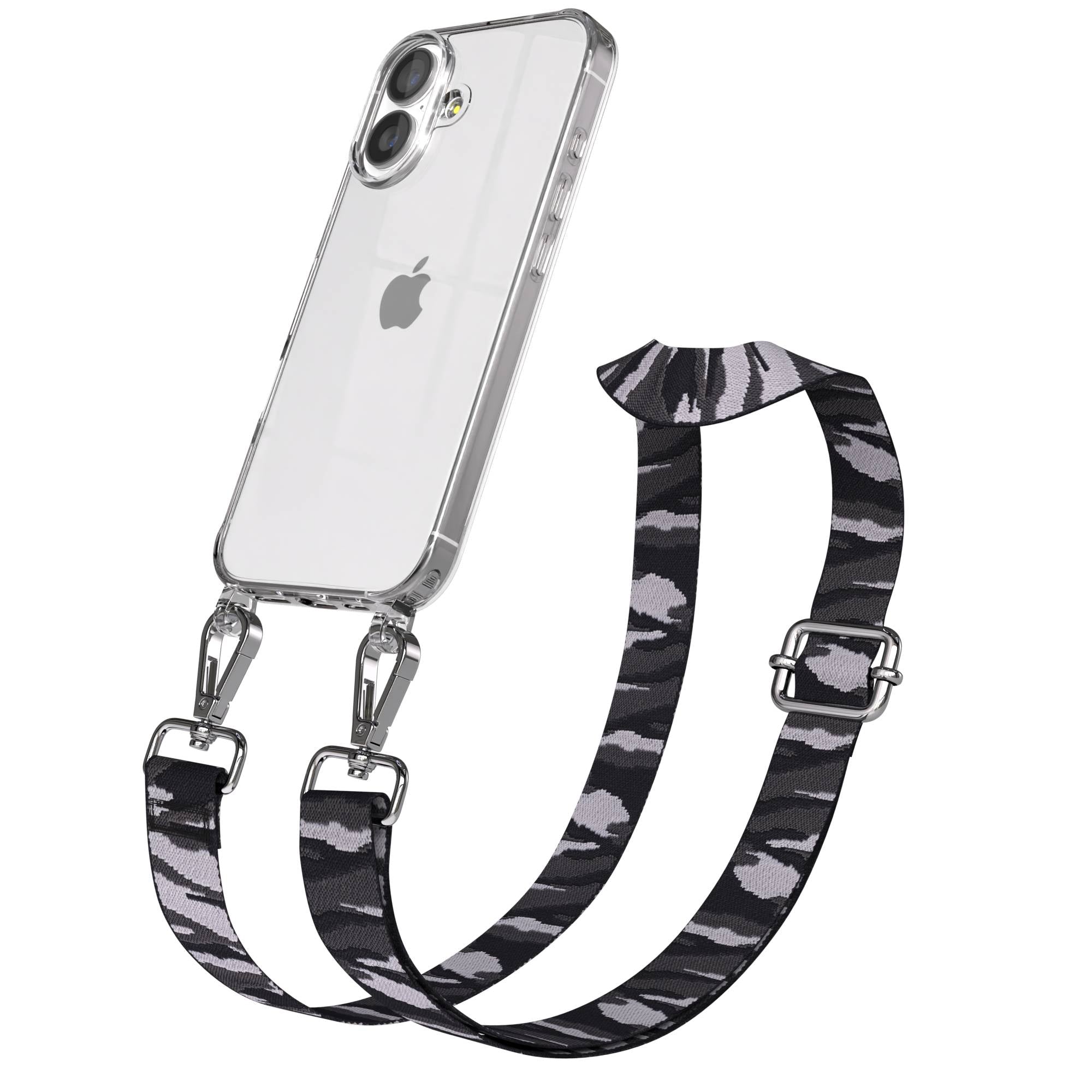 iPhone 17 Handykette mit verstellbarem Boho Band zum Umhängen