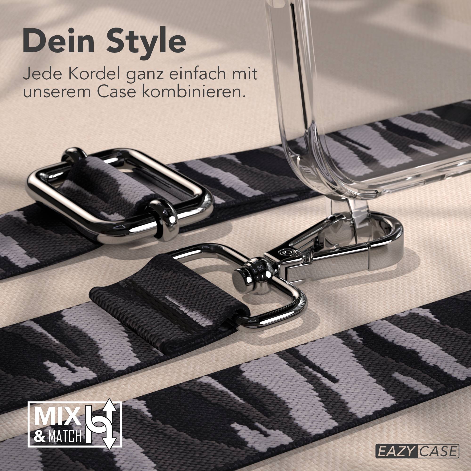 iPhone 17 Handykette mit verstellbarem Boho Band zum Umhängen