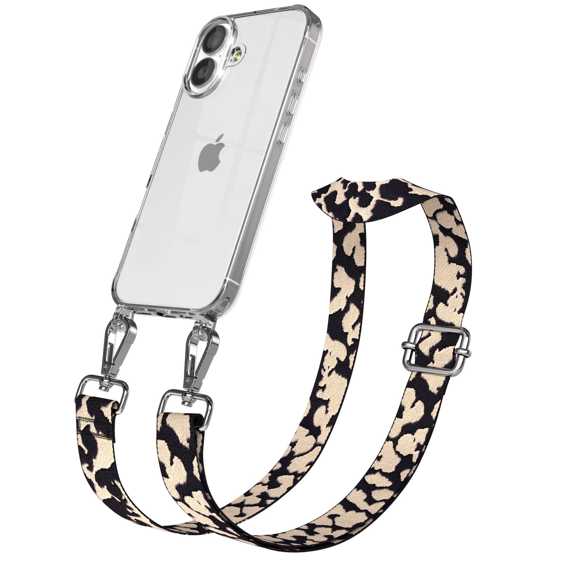 iPhone 17 Handykette mit verstellbarem Boho Band zum Umhängen