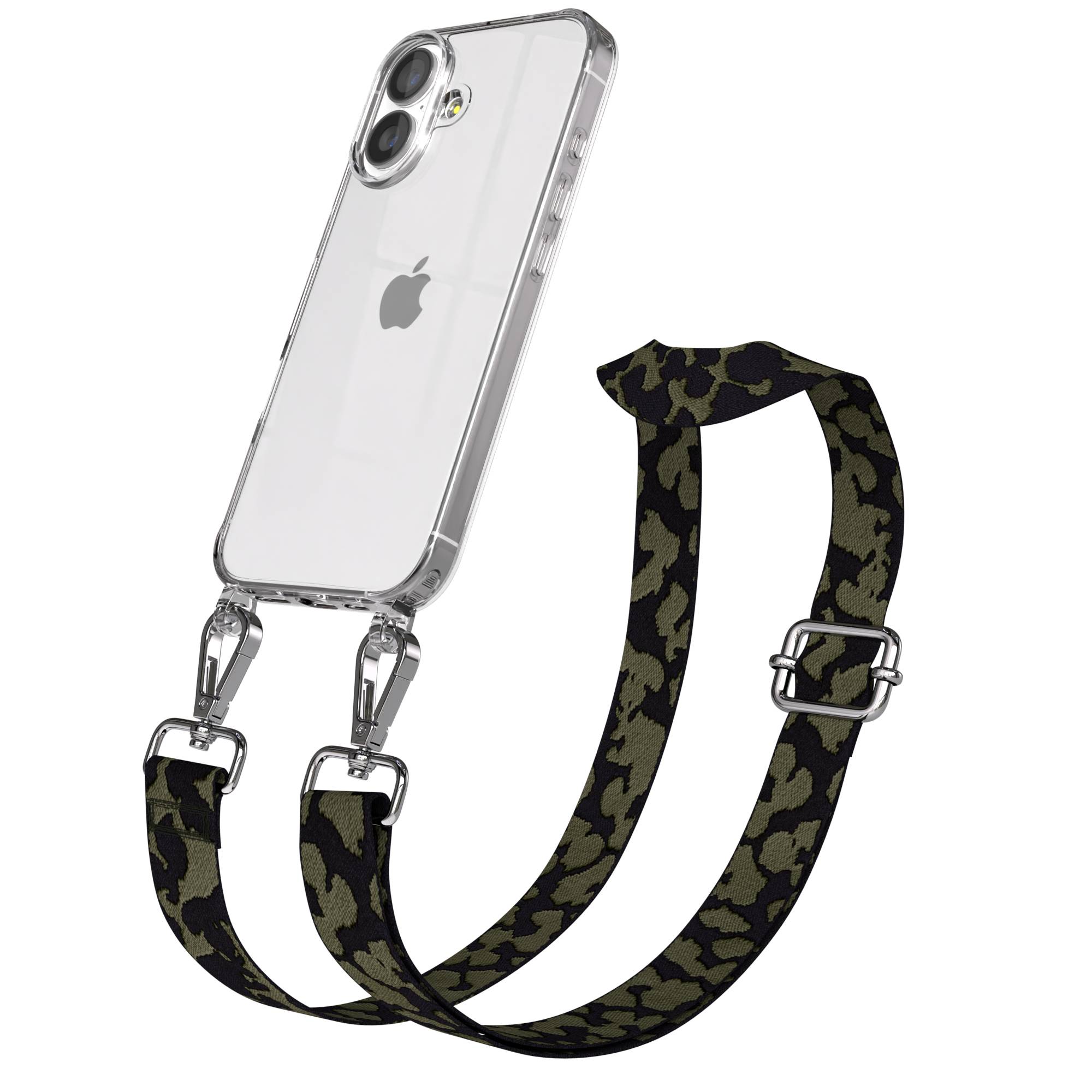 iPhone 17 Handykette mit verstellbarem Boho Band zum Umhängen