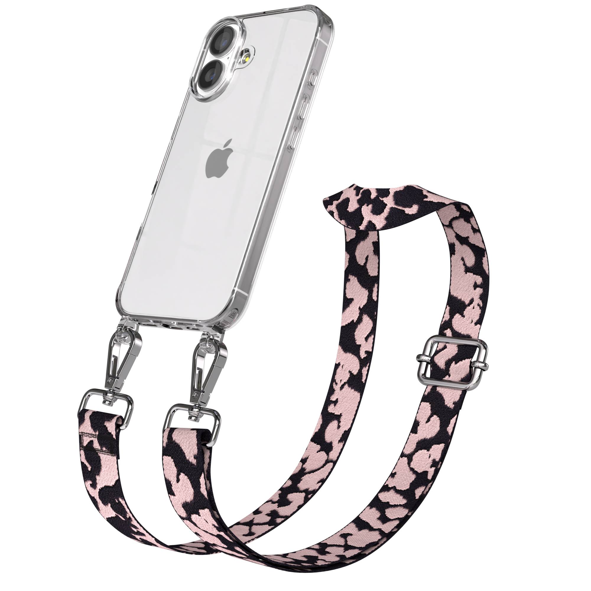 iPhone 17 Handykette mit verstellbarem Boho Band zum Umhängen
