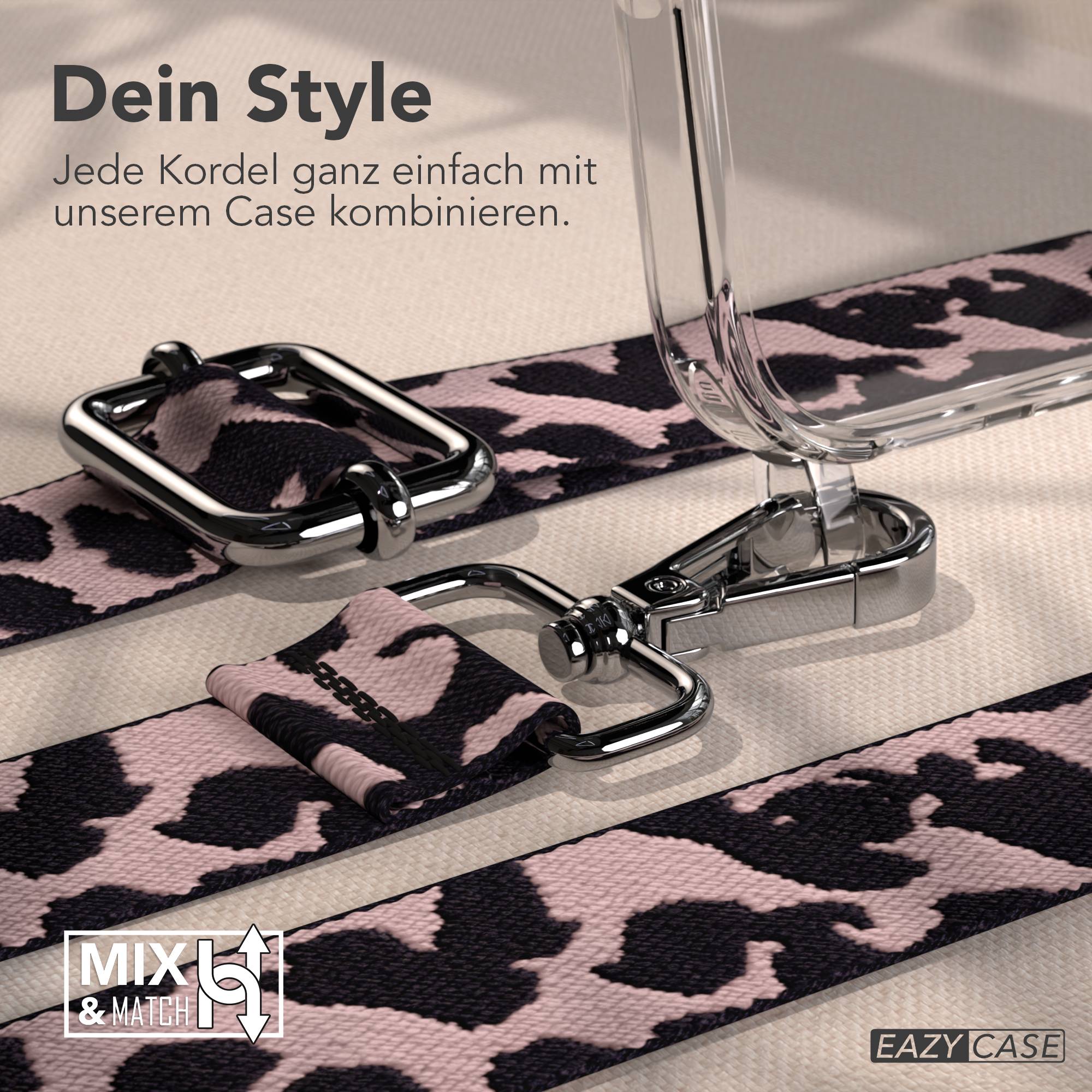 iPhone 17 Handykette mit verstellbarem Boho Band zum Umhängen