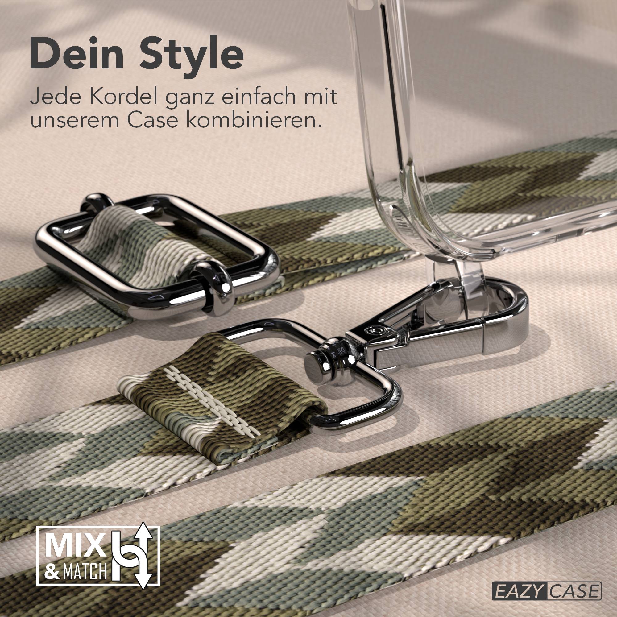 iPhone 17 Handykette mit verstellbarem Boho Band zum Umhängen