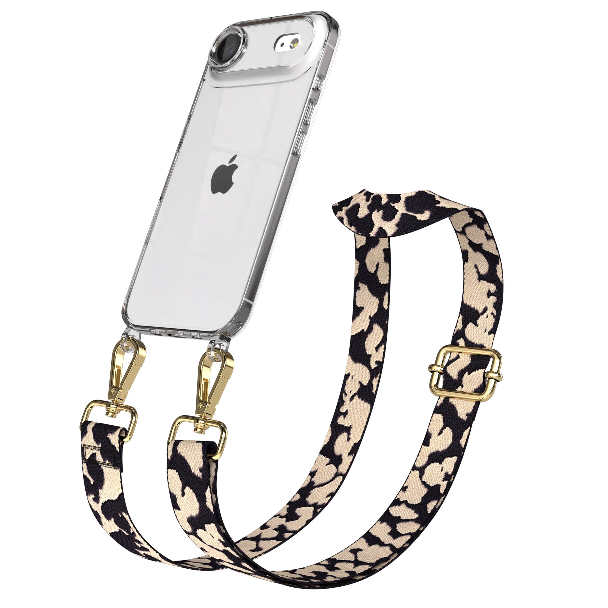 iPhone Air Handykette mit Boho Band verstellbar EAZY CASE