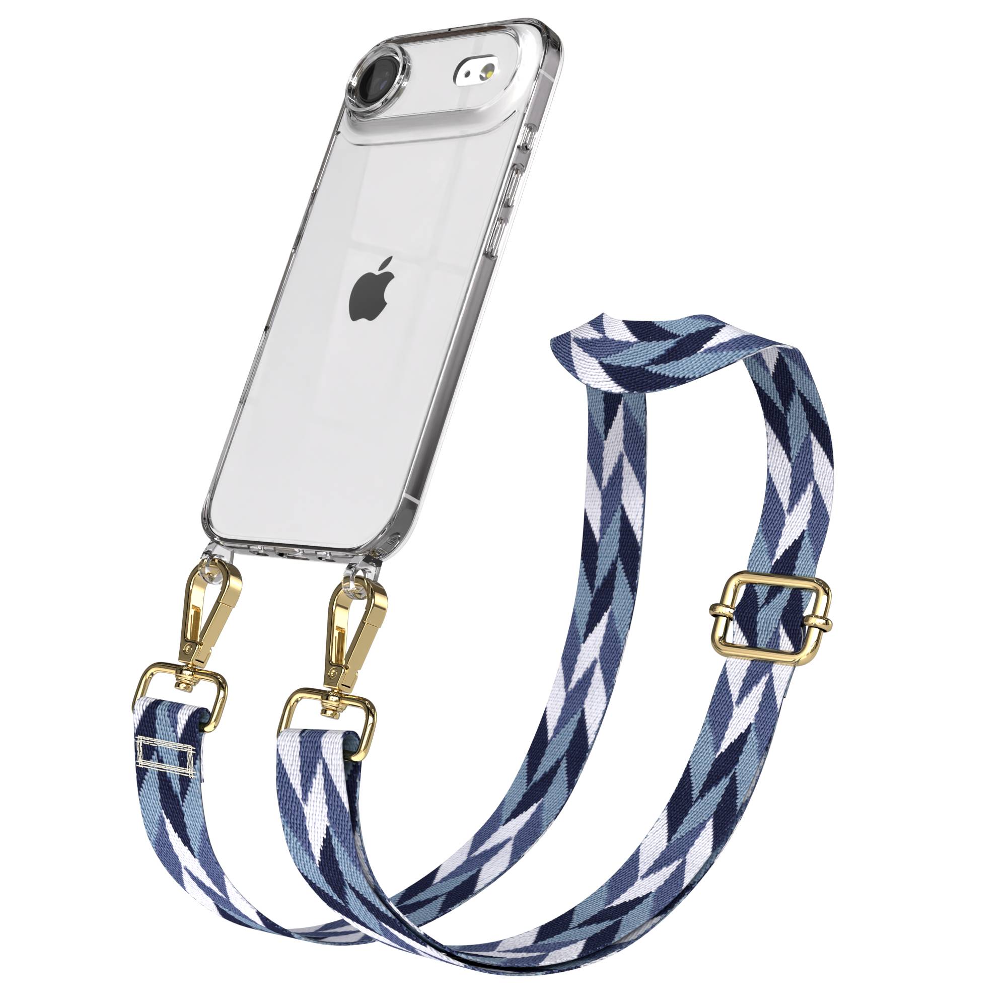 iPhone Air Handykette mit Boho Band verstellbar EAZY CASE