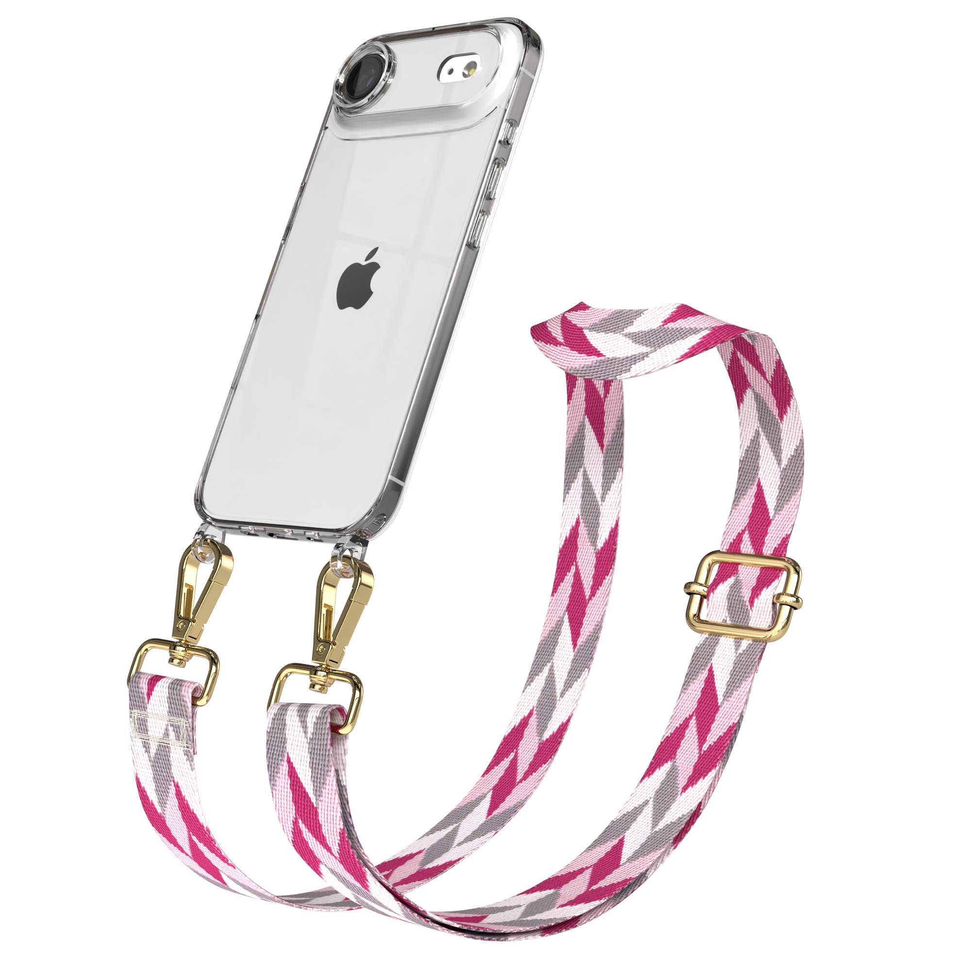 iPhone Air Handykette mit Boho Band verstellbar EAZY CASE