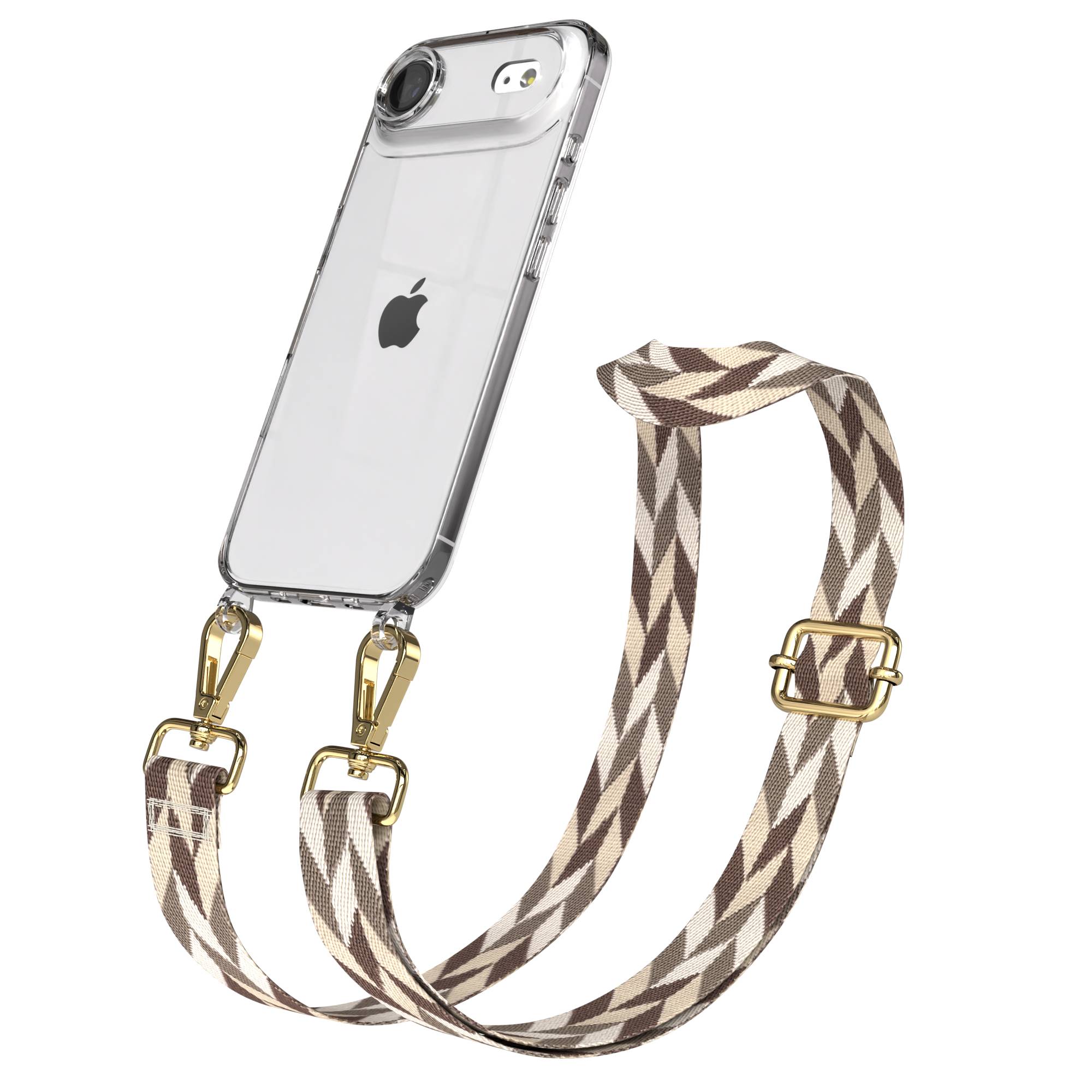 iPhone Air Handykette mit Boho Band verstellbar EAZY CASE