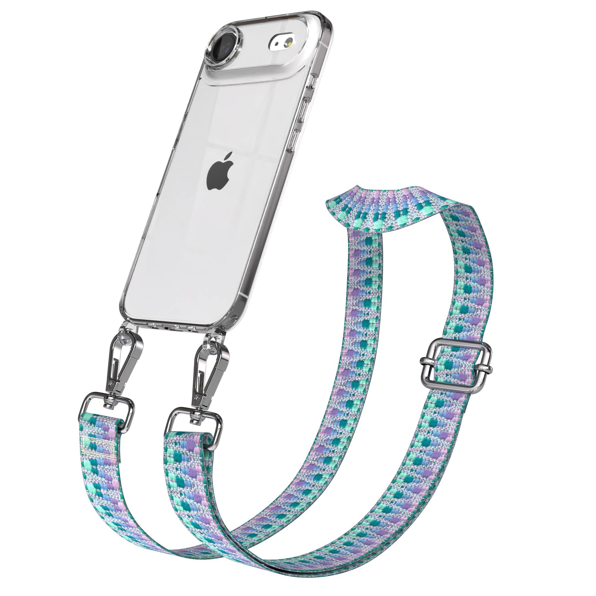 iPhone Air Handykette mit Boho Band verstellbar EAZY CASE